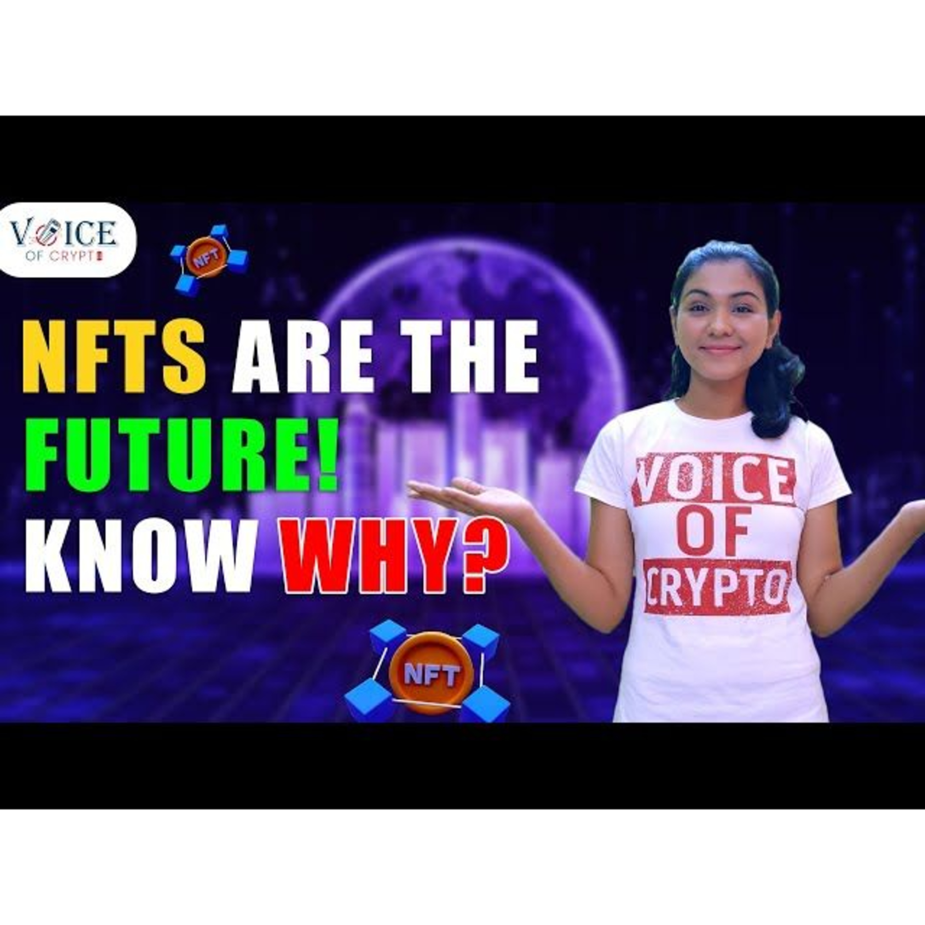 Everyone Will End Up Using NFT in Future |

Why NFTS Are Future? | Importance of Non

Fungible Token episode artwork