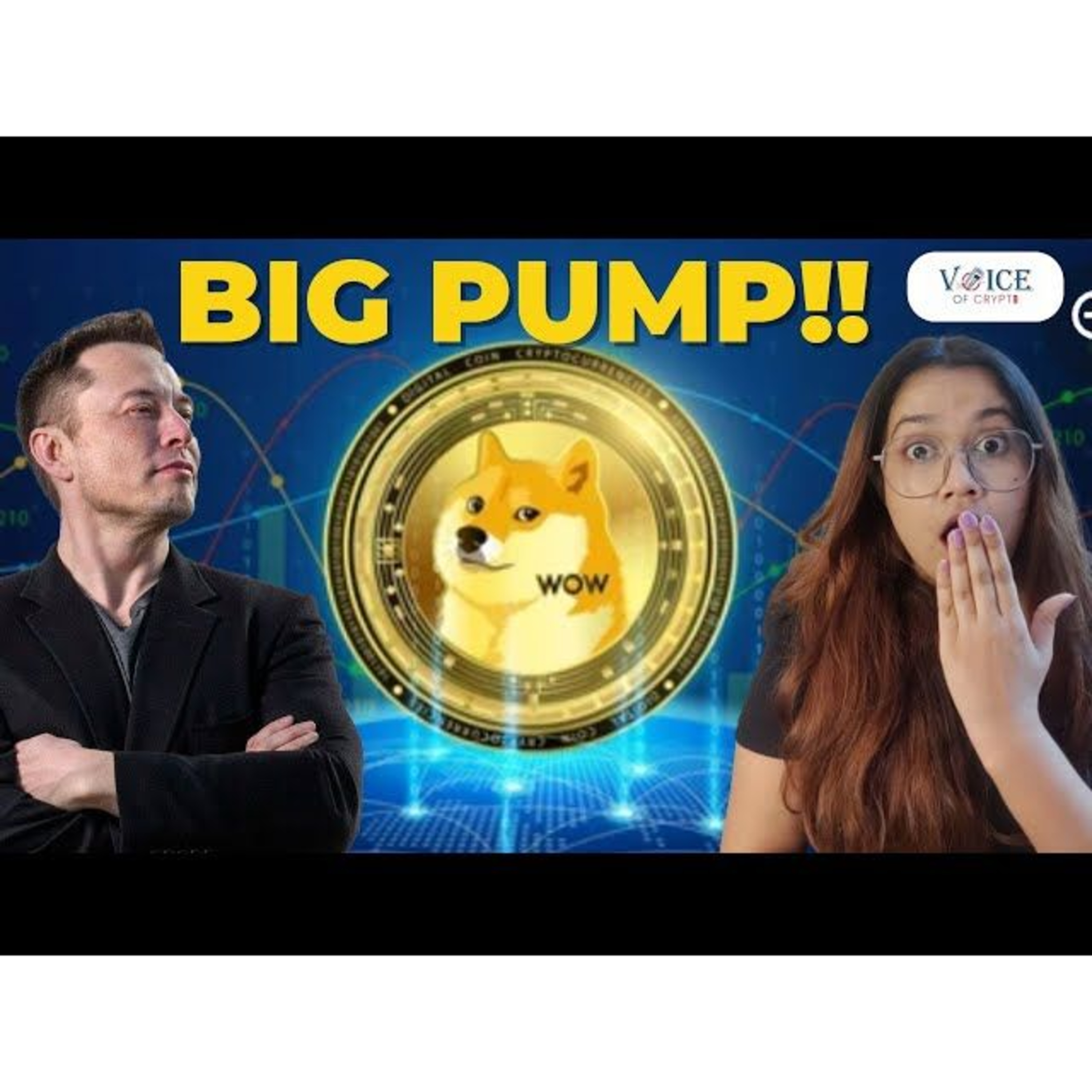 Dogecoin, ShibaInu price to Skyrocket with Elon Musk Support | Voice of Crypto Decodes episode artwork