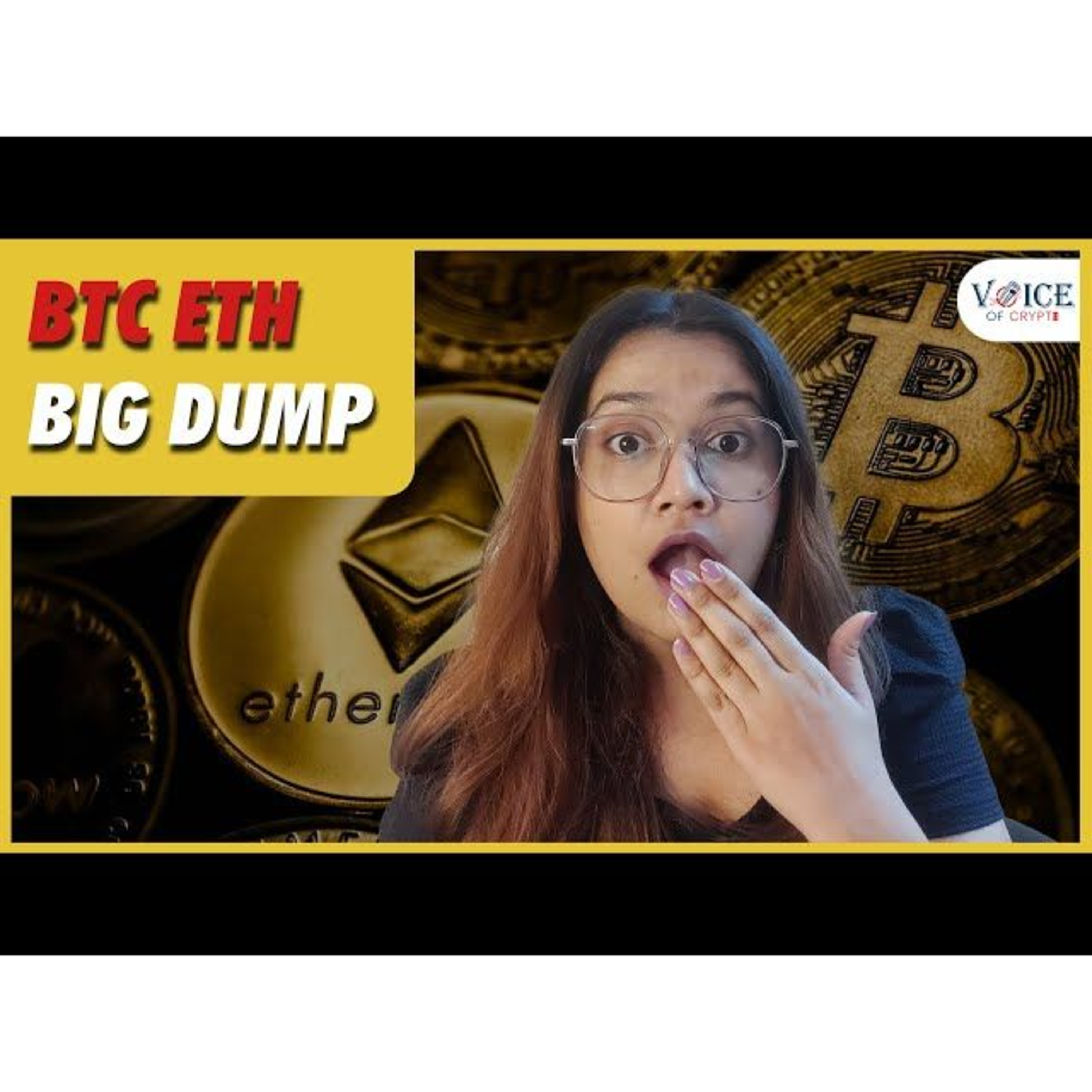 BTC ETH Big Dump | Crypto News | Daily Crypto News | Bitcoin News Today | VOC episode artwork