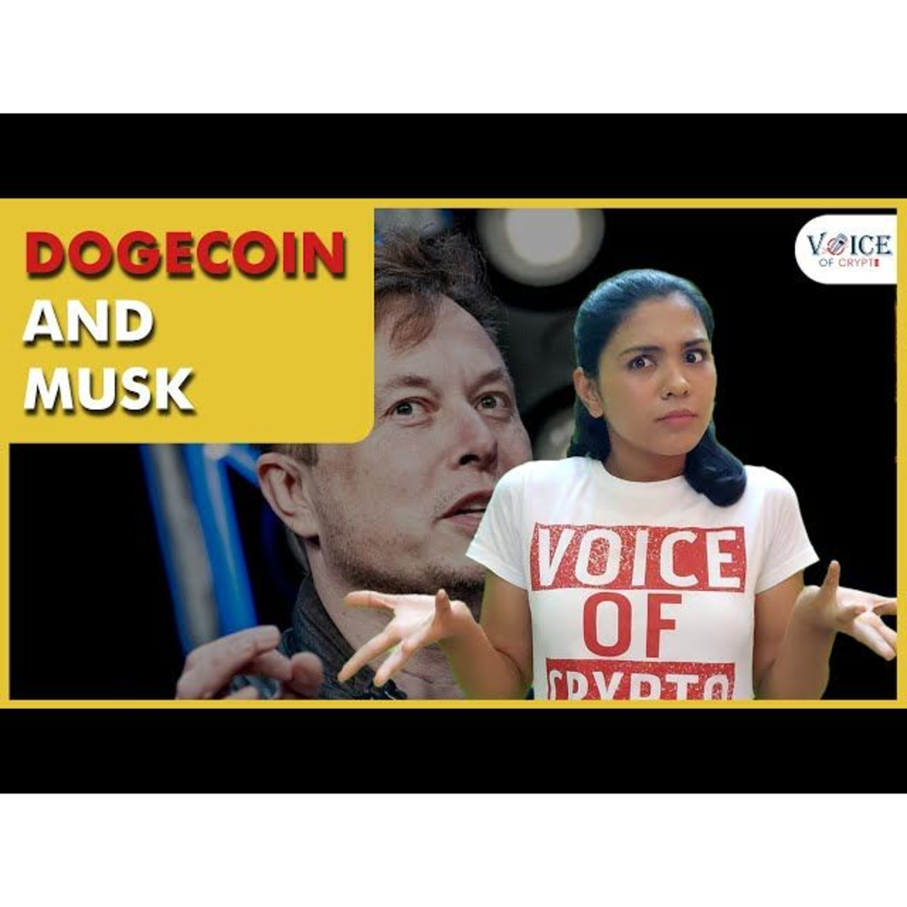 Dogecoin, Shiba Inu and Elon Musk Saga Decoded in 10 Mins | Voice of Crypto episode artwork