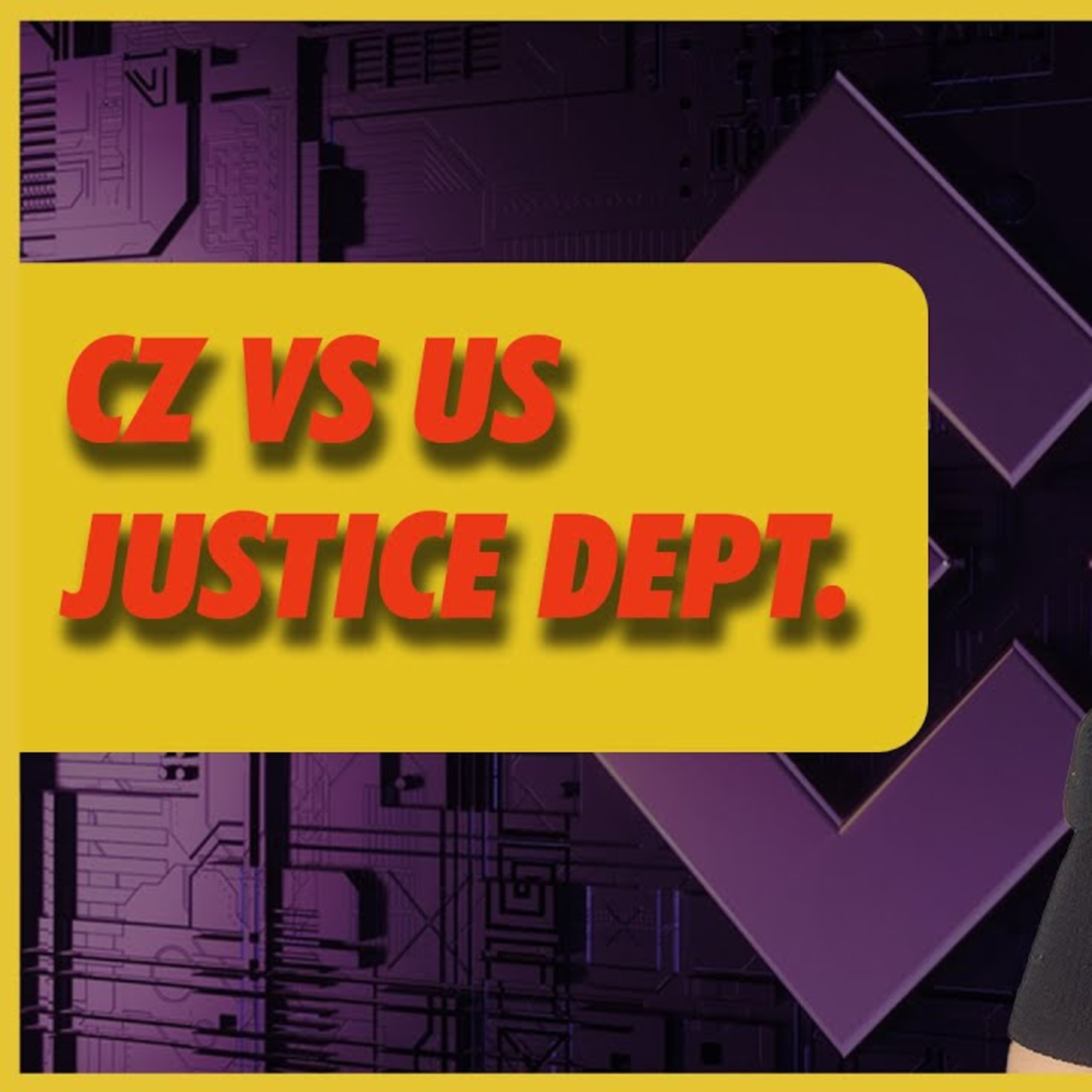 CZ vs US Justice Dept. | Crypto Daily News Wrap | Bitcoin, Ethereum, Altcoins Price Update episode artwork