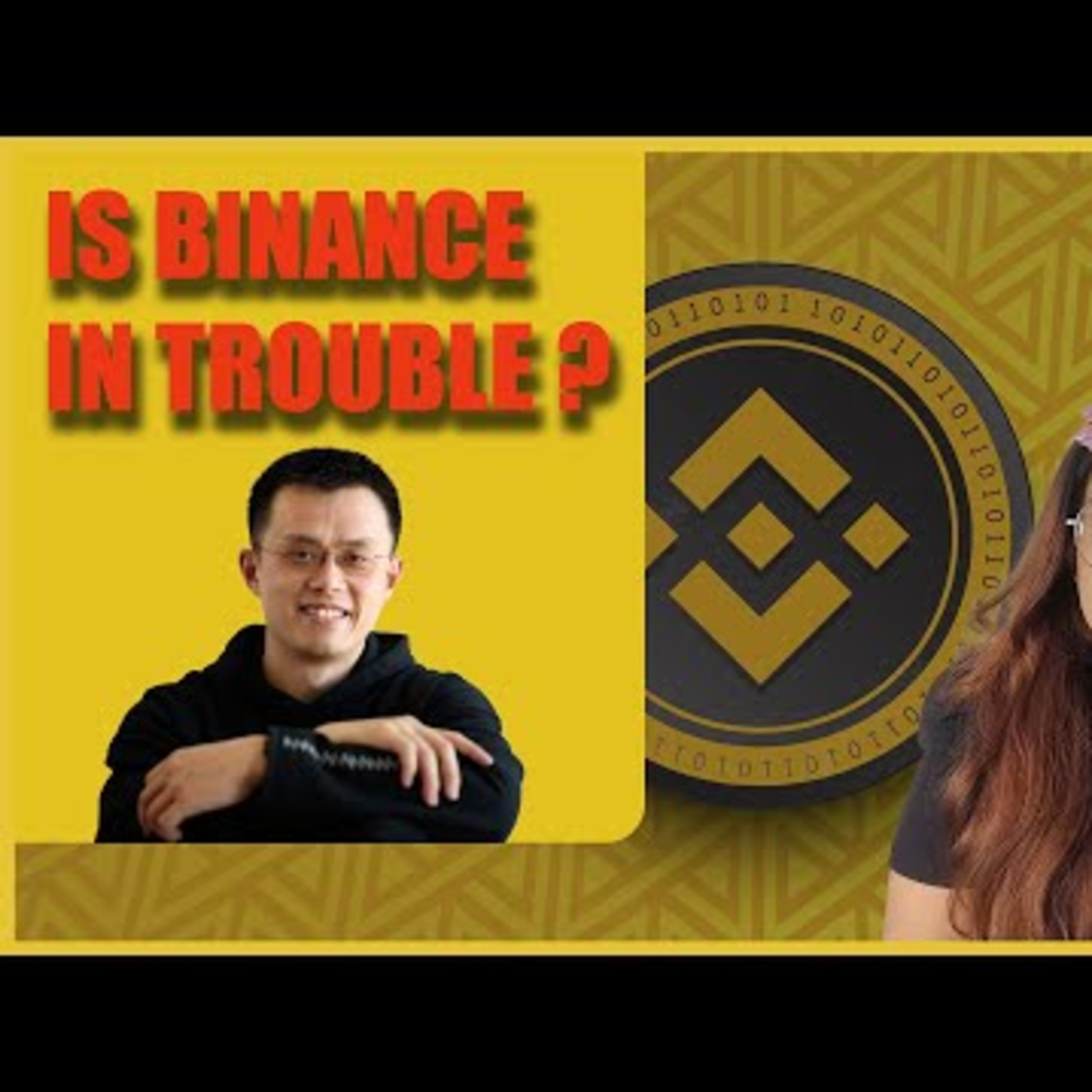 Binance and CZ in Trouble? | Bitcoin, Ethereum, Altcoins Price Update | Daily Crypto News Wrap episode artwork