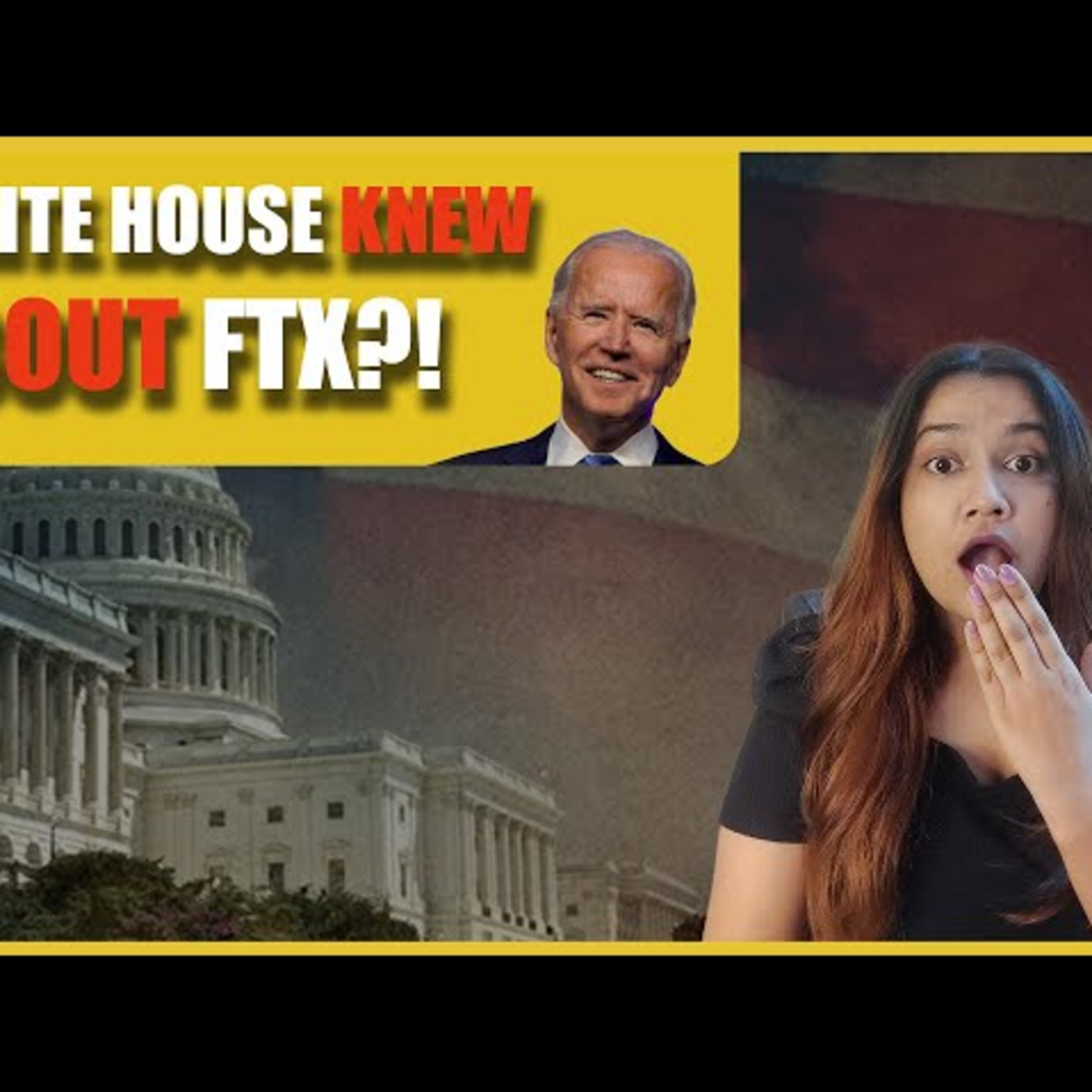 SBF's White House Meetings 2 months before FTX collapse episode artwork