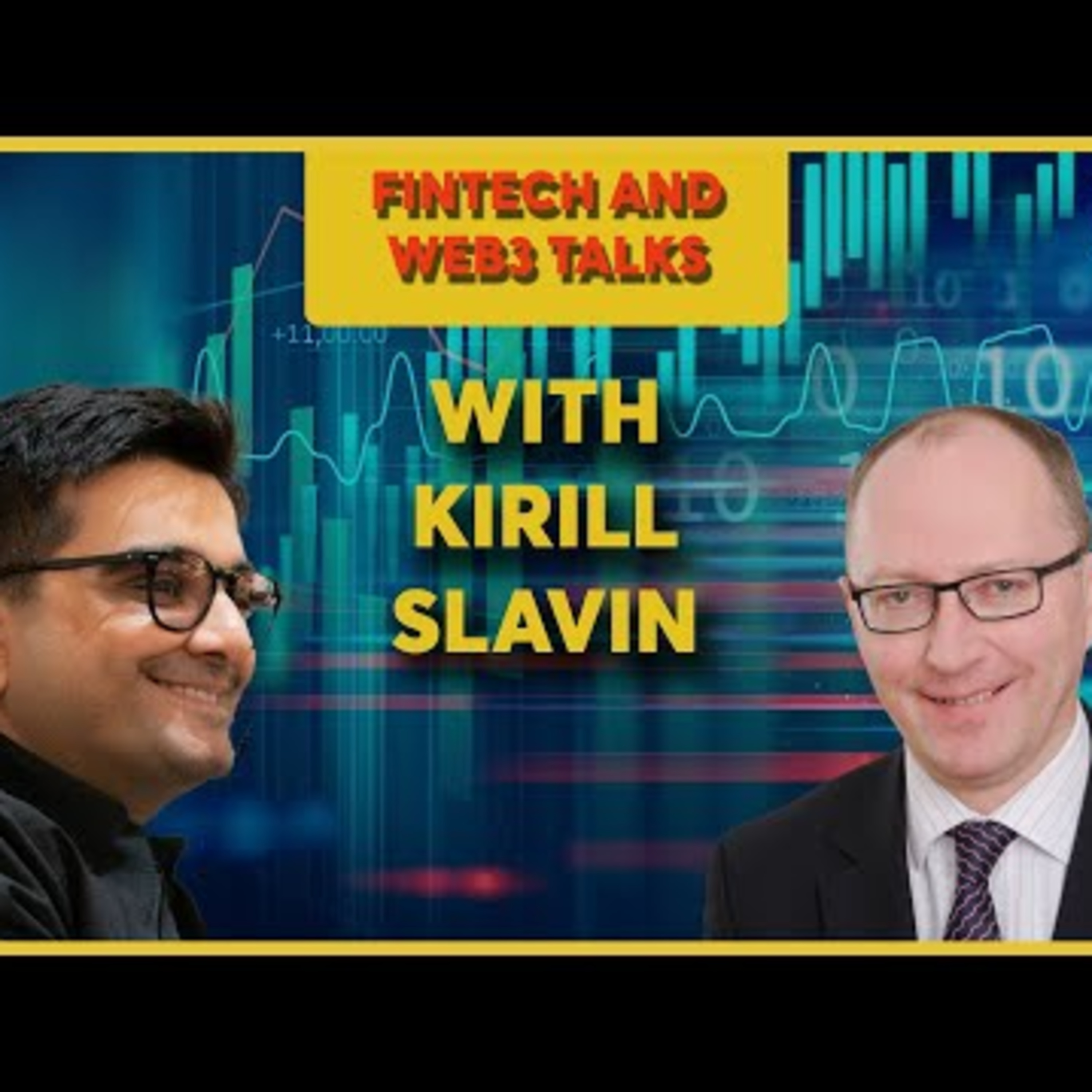 In Conversation with Kirill Slavin About Web3, Fintech and Edtech | VOC Exclusive Interview episode artwork