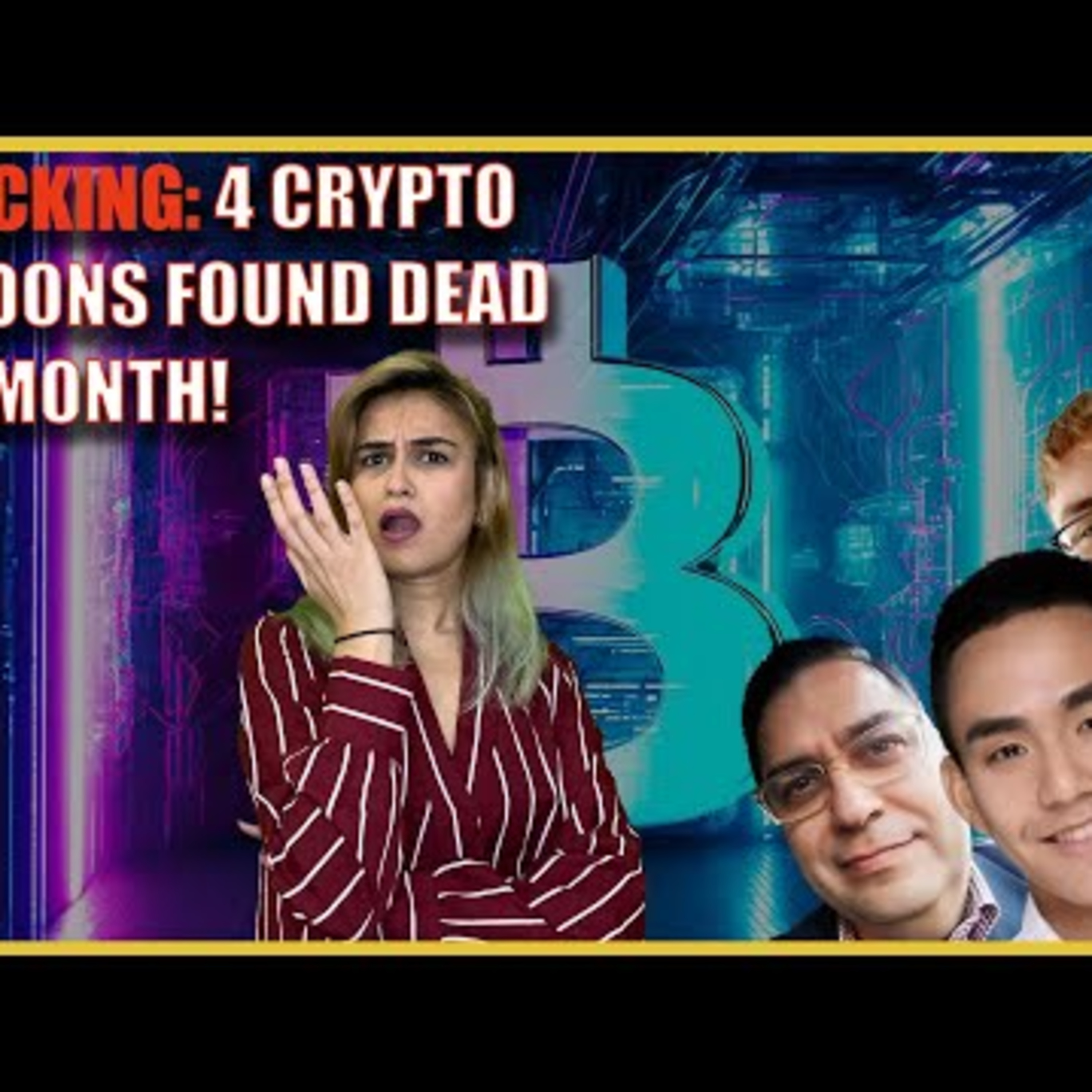 Shocking: 4 Crypto Tycoons Found Dead in 1 Month! 🤯 Conspiracy Unfolded by VOC episode artwork