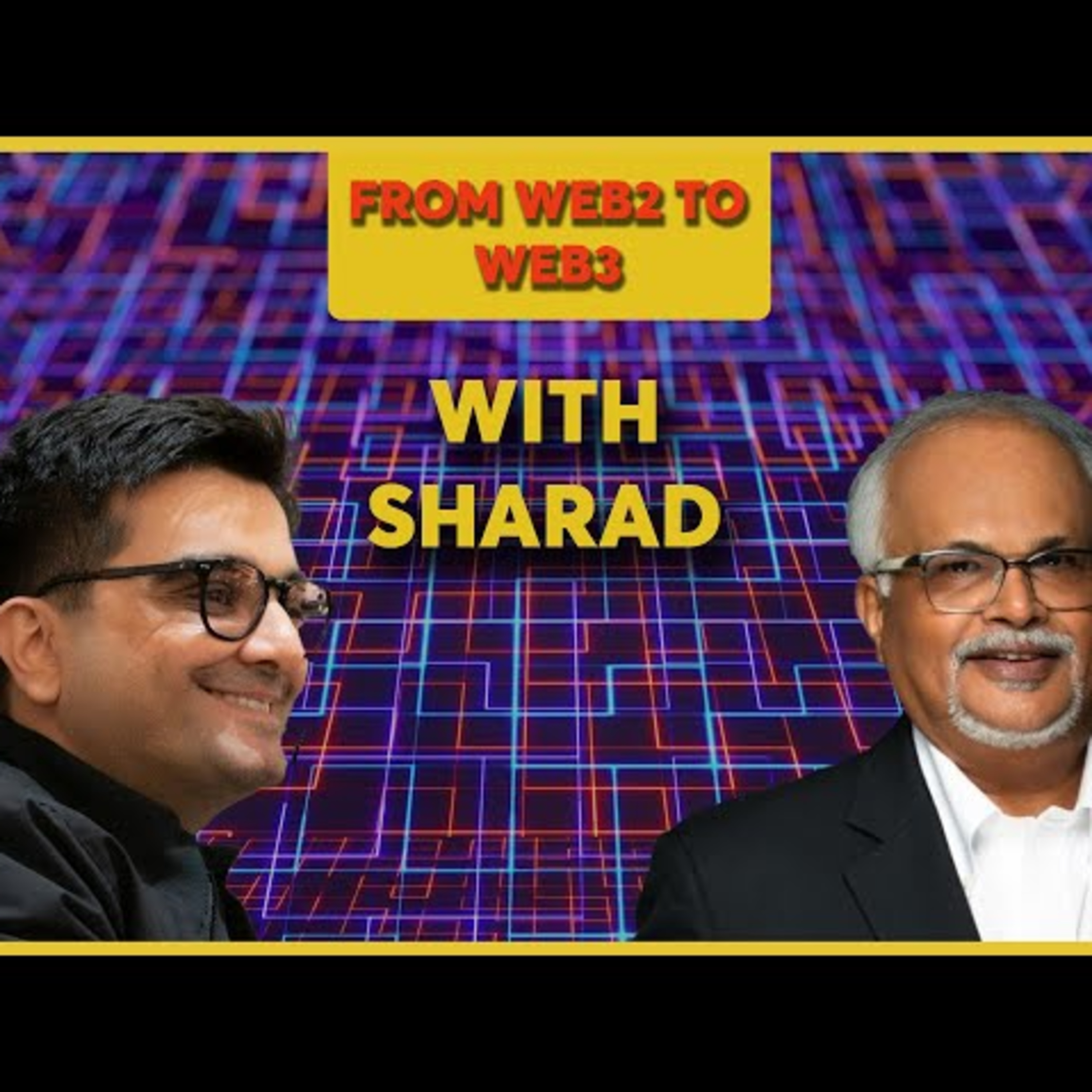 The Journey From Web2 to Web3 with the Pioneer Sharad Agarwal | VOC Exclusive episode artwork