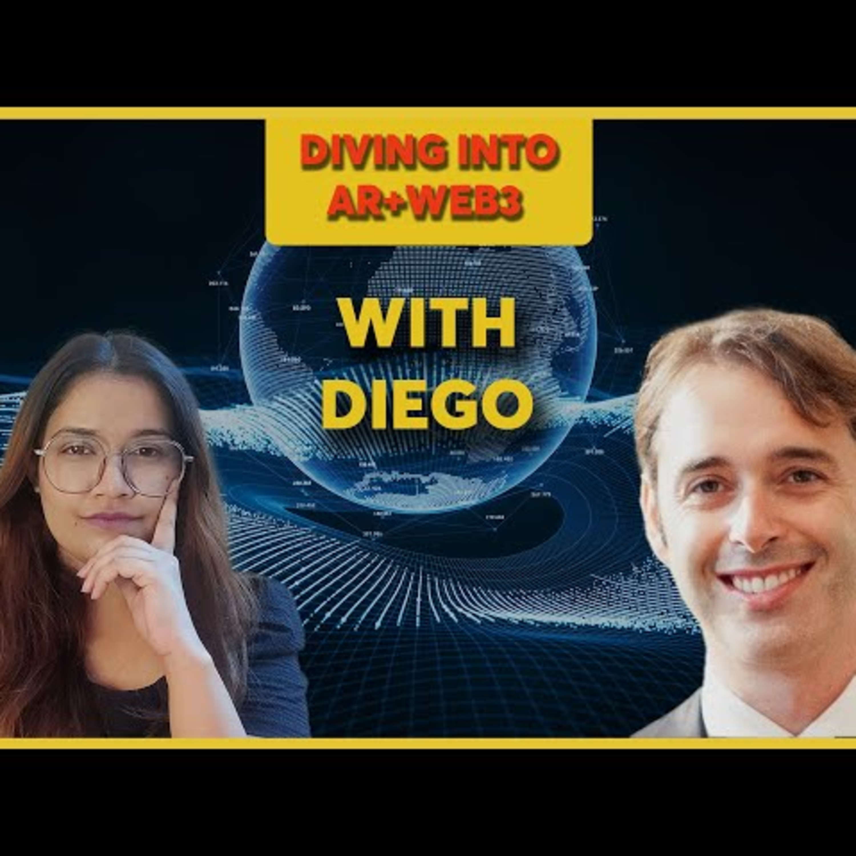 Diving into Web3, Blockchain and AR with Diego Di Tommaso | VOC Exclusive episode artwork