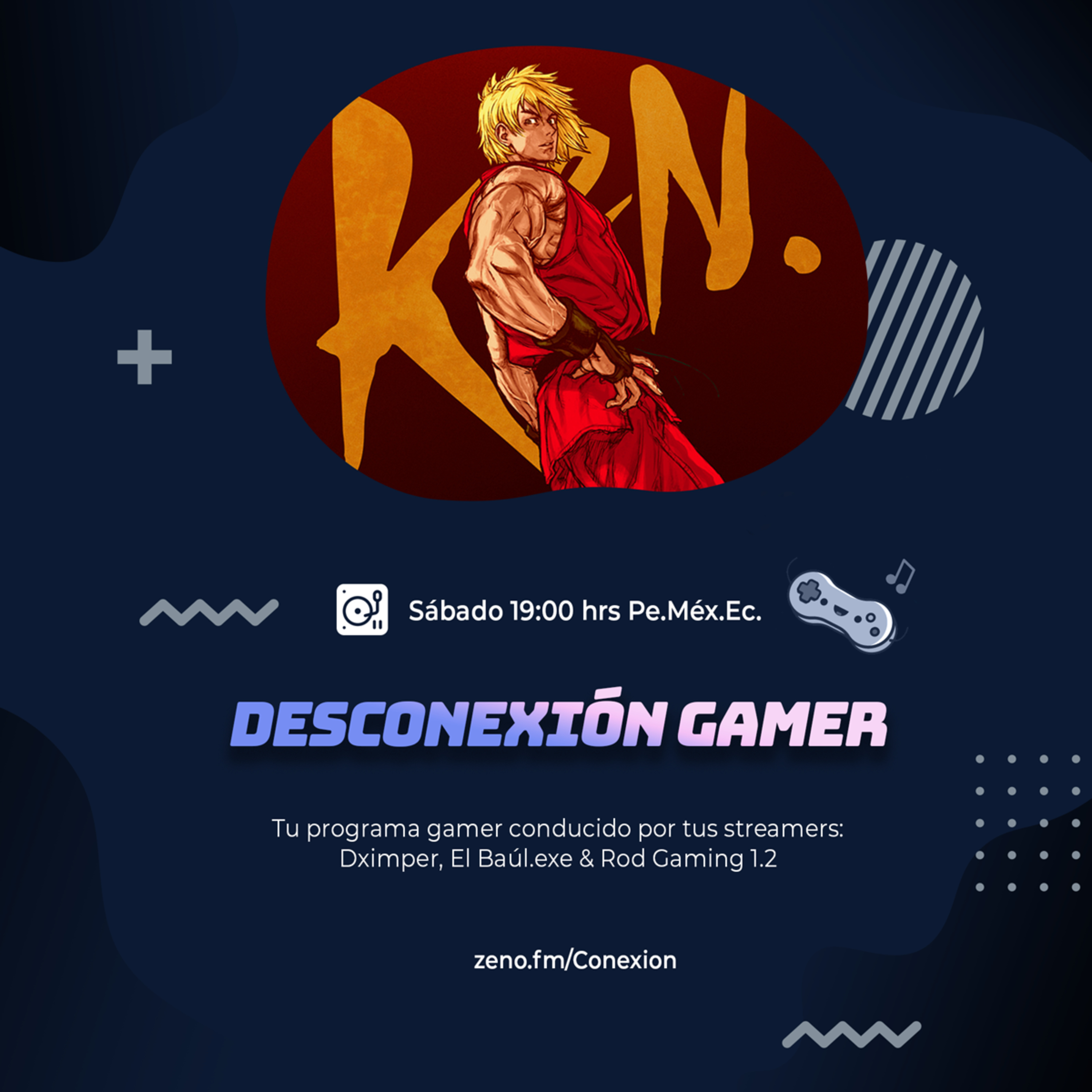 Episodio 01 de Desconexión Gamer: novedades gamer, Omlet Arcade, y más !  episode artwork