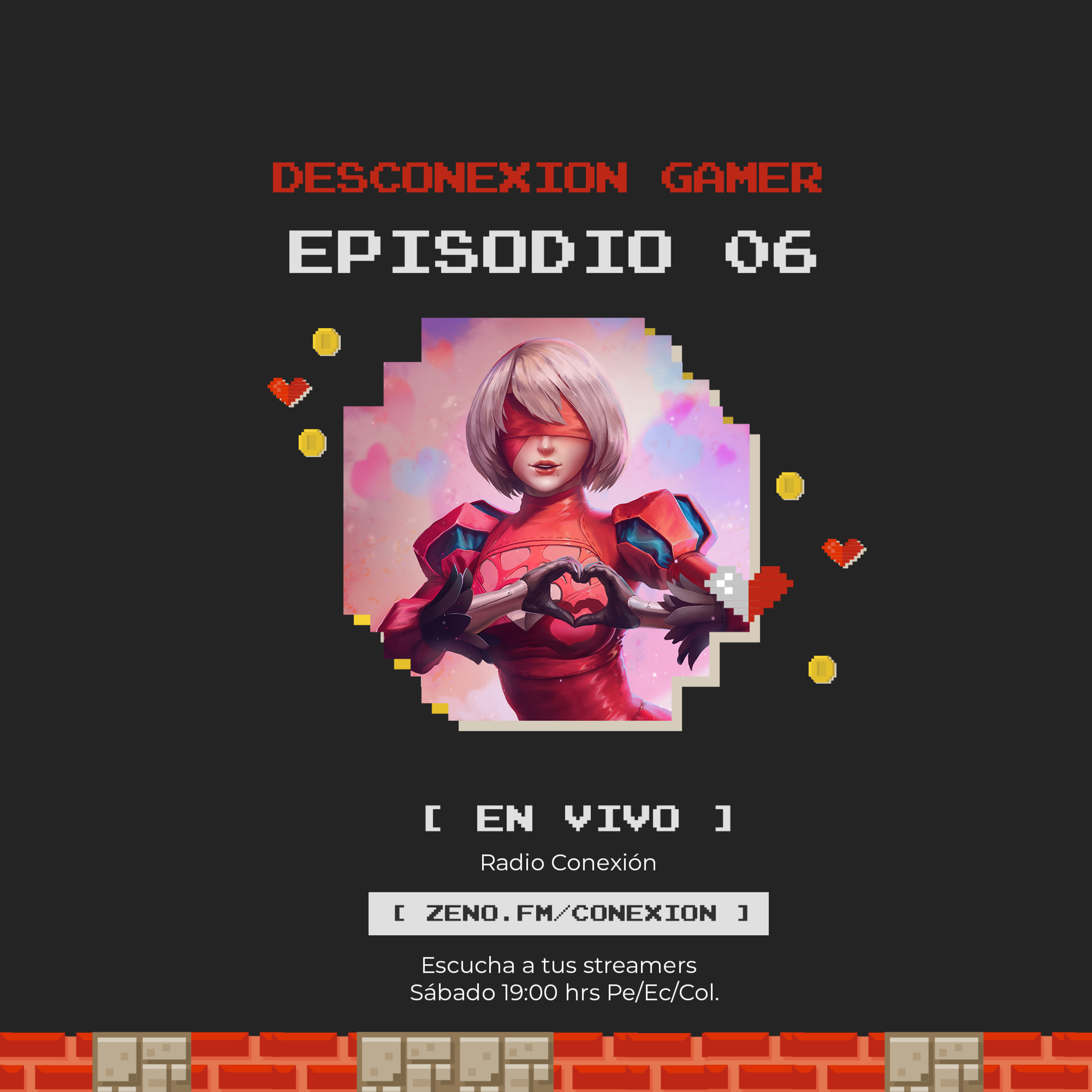 #DesconexiónGamer Ep.06: Adiós YouTube Rewind!!! episode artwork