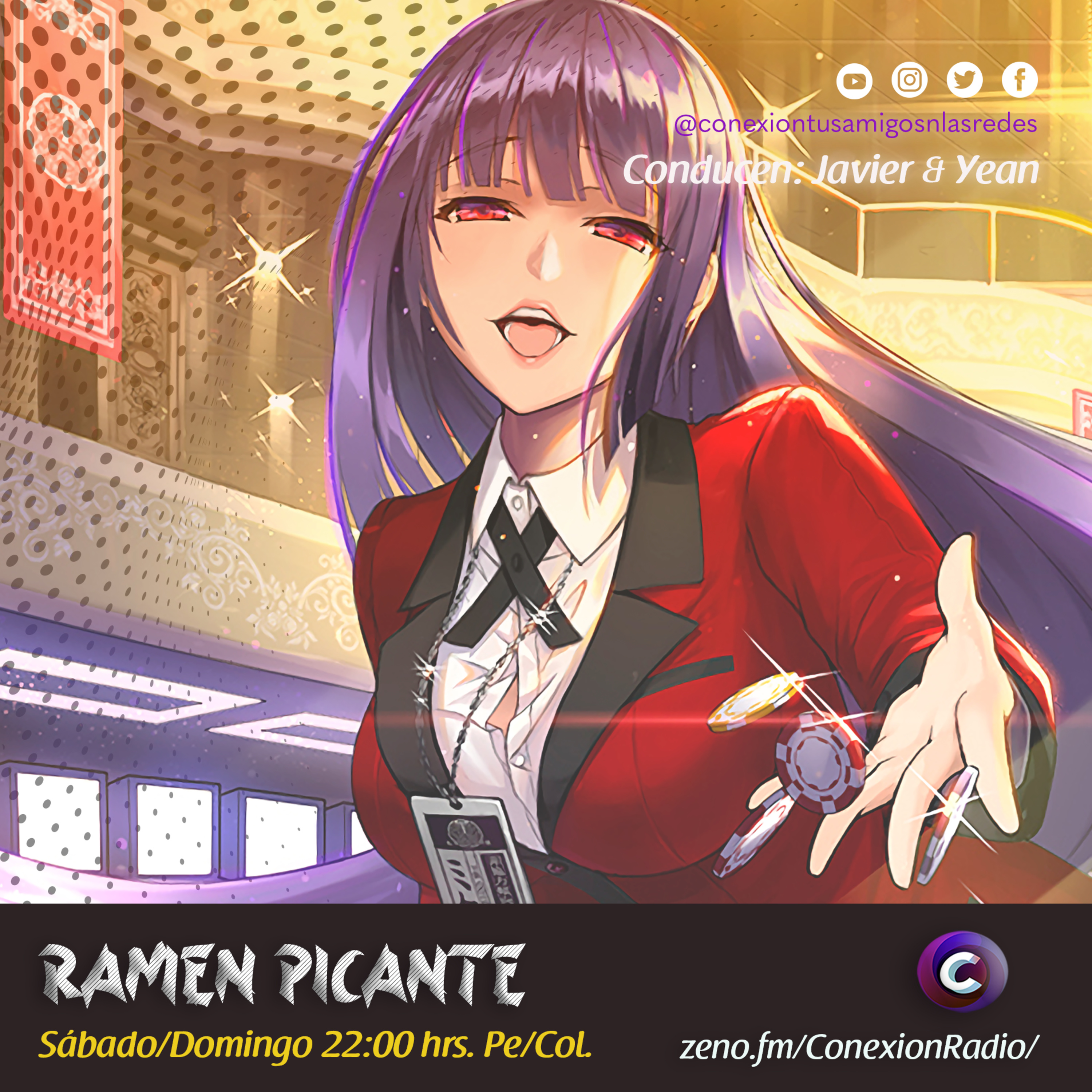 Ramen Picante EP.06: Los Villanos Parte 2 episode artwork