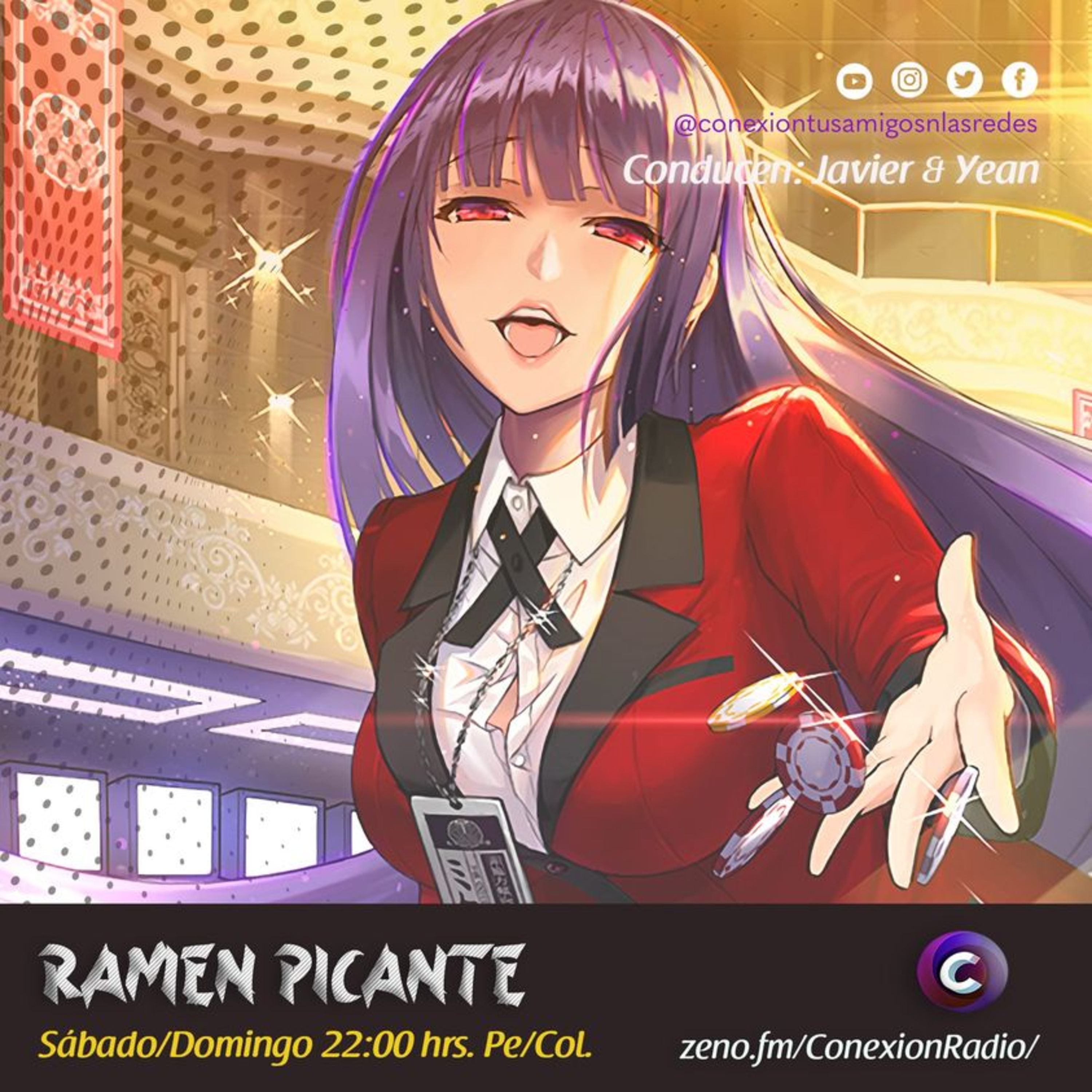 Ramen Picante EP.05: El Show De Los Villanos episode artwork