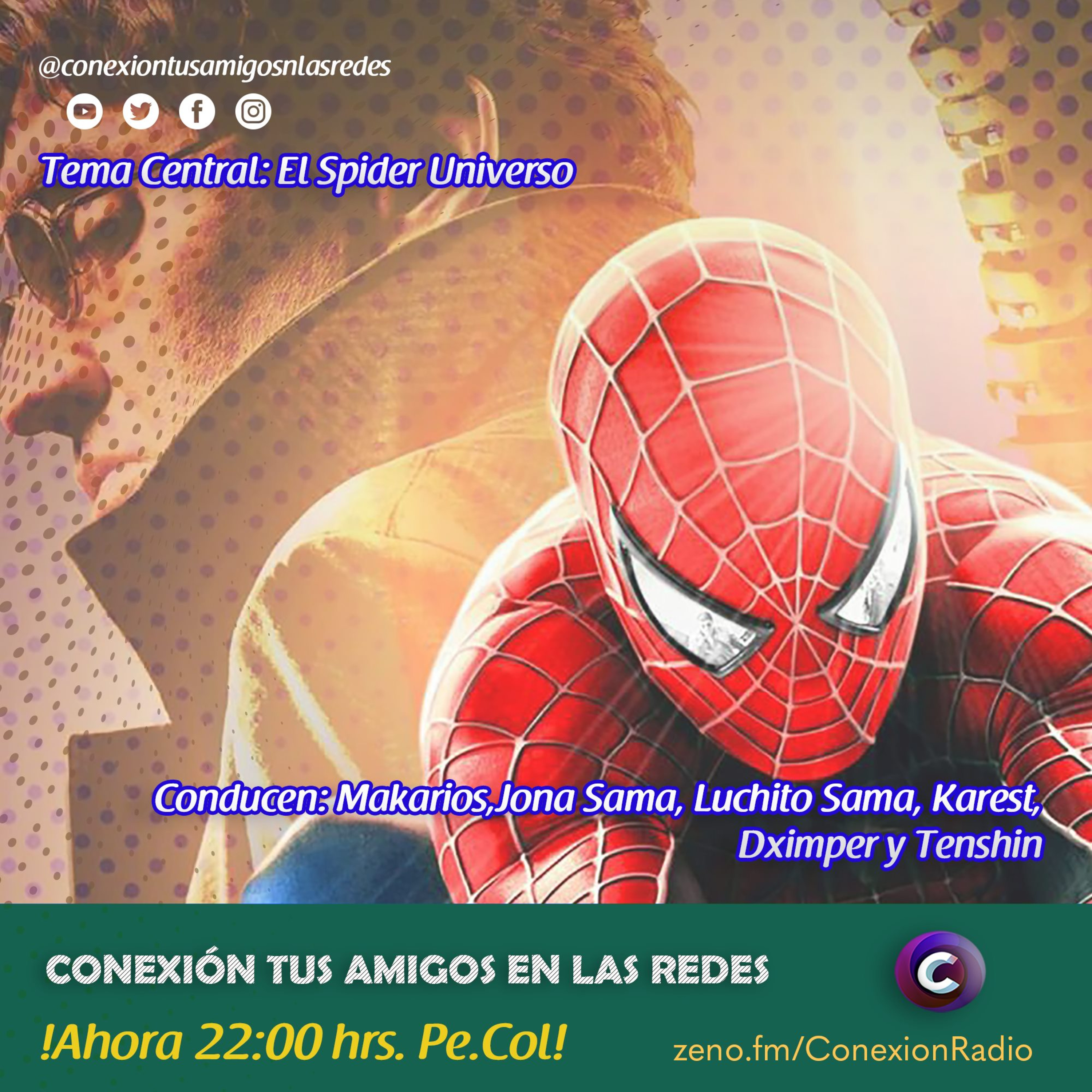 Conexión Ep. 02: No Way Home episode artwork