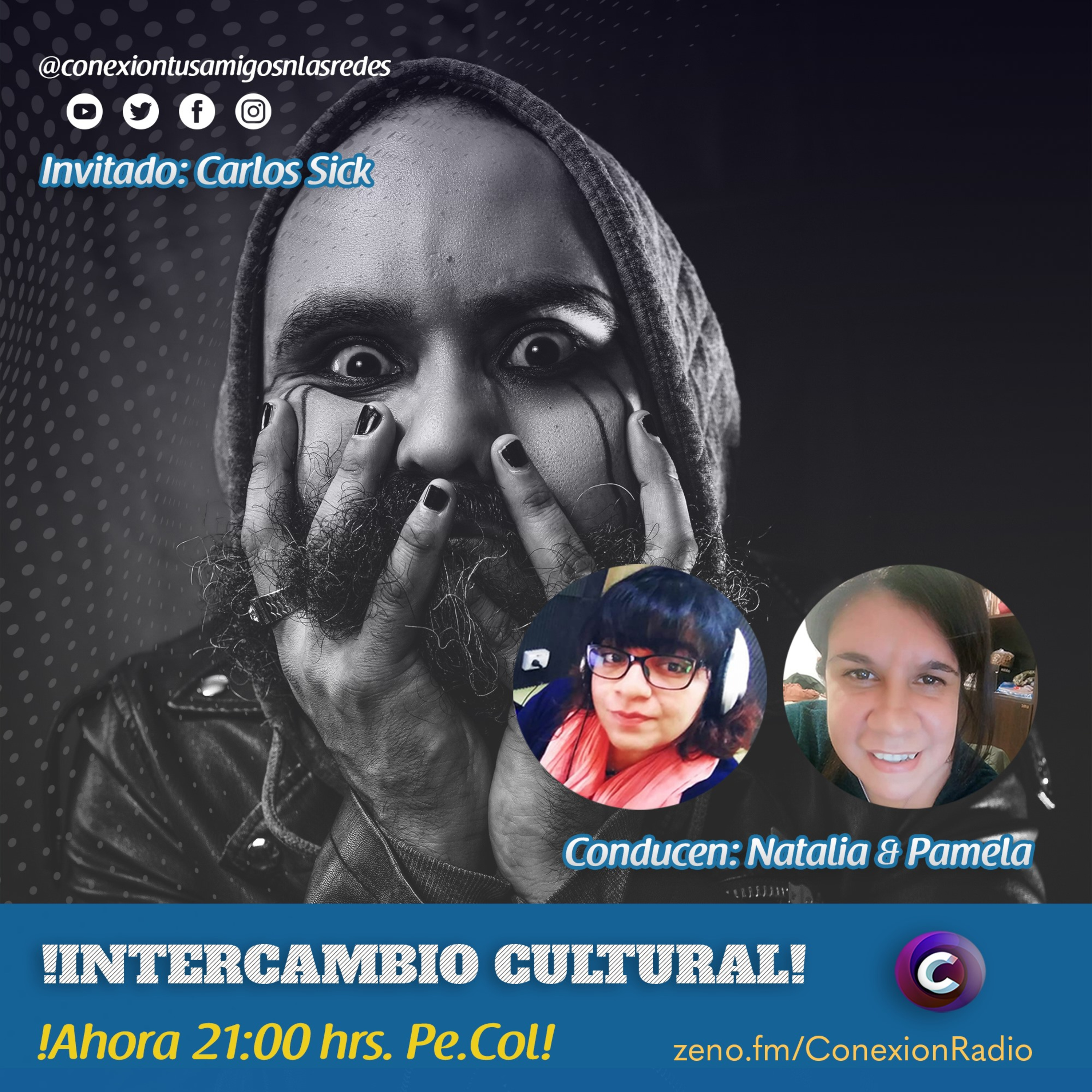 Intercambio Cultural Ep. 9 - Entrevista a Carlos Sick episode artwork