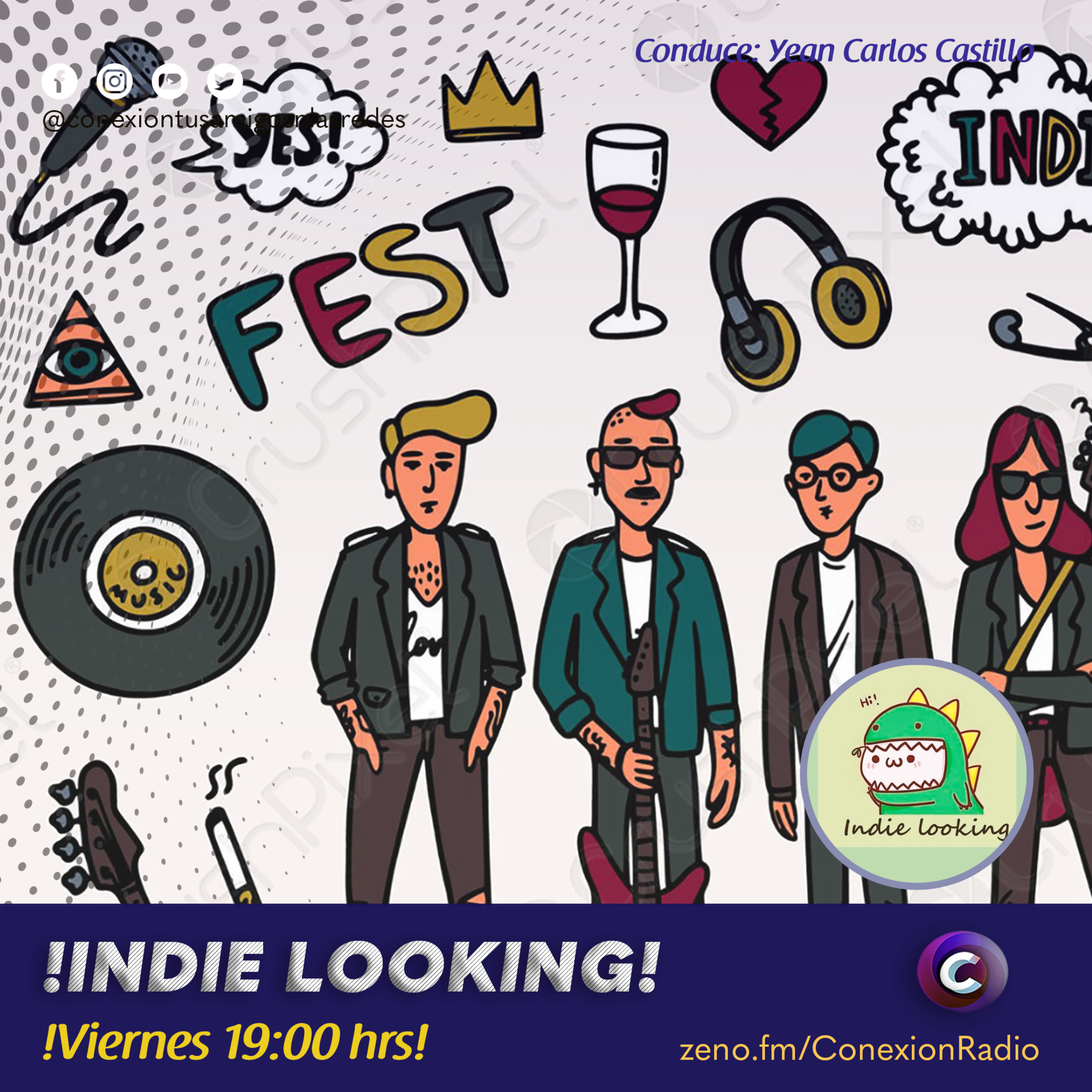 Indie Looking Ep.06: Al límite de sus emociones ! episode artwork