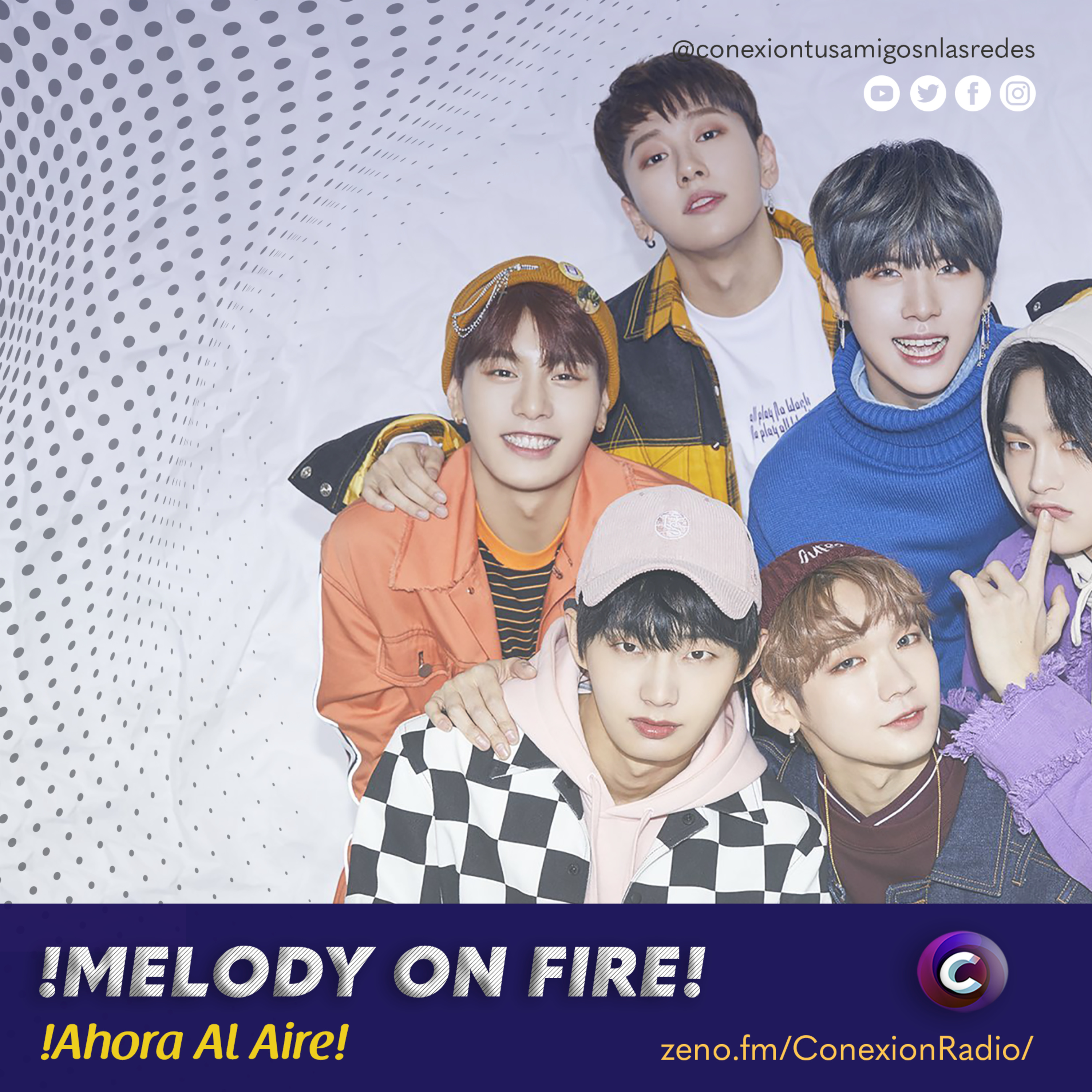 Melody On Fire Ep.13: Los Hits del k-pop al máximo episode artwork