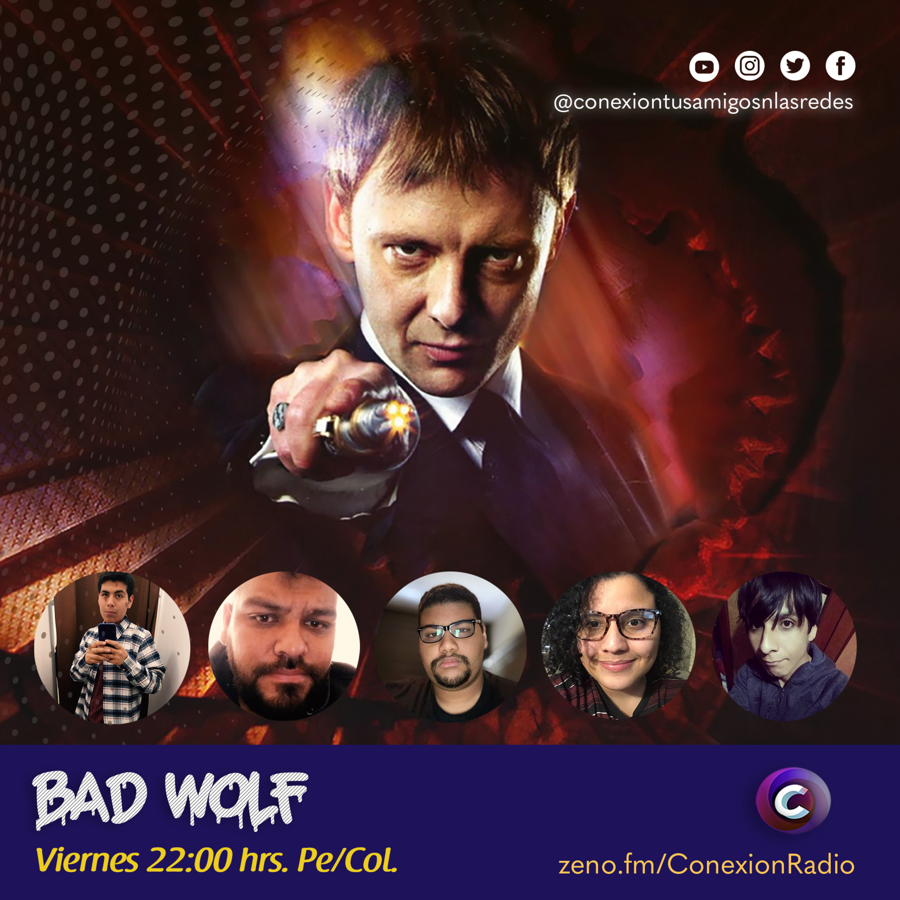 Bad Wolf Ep.03: The Master/El Amo y sus verdades en el fandom! episode artwork