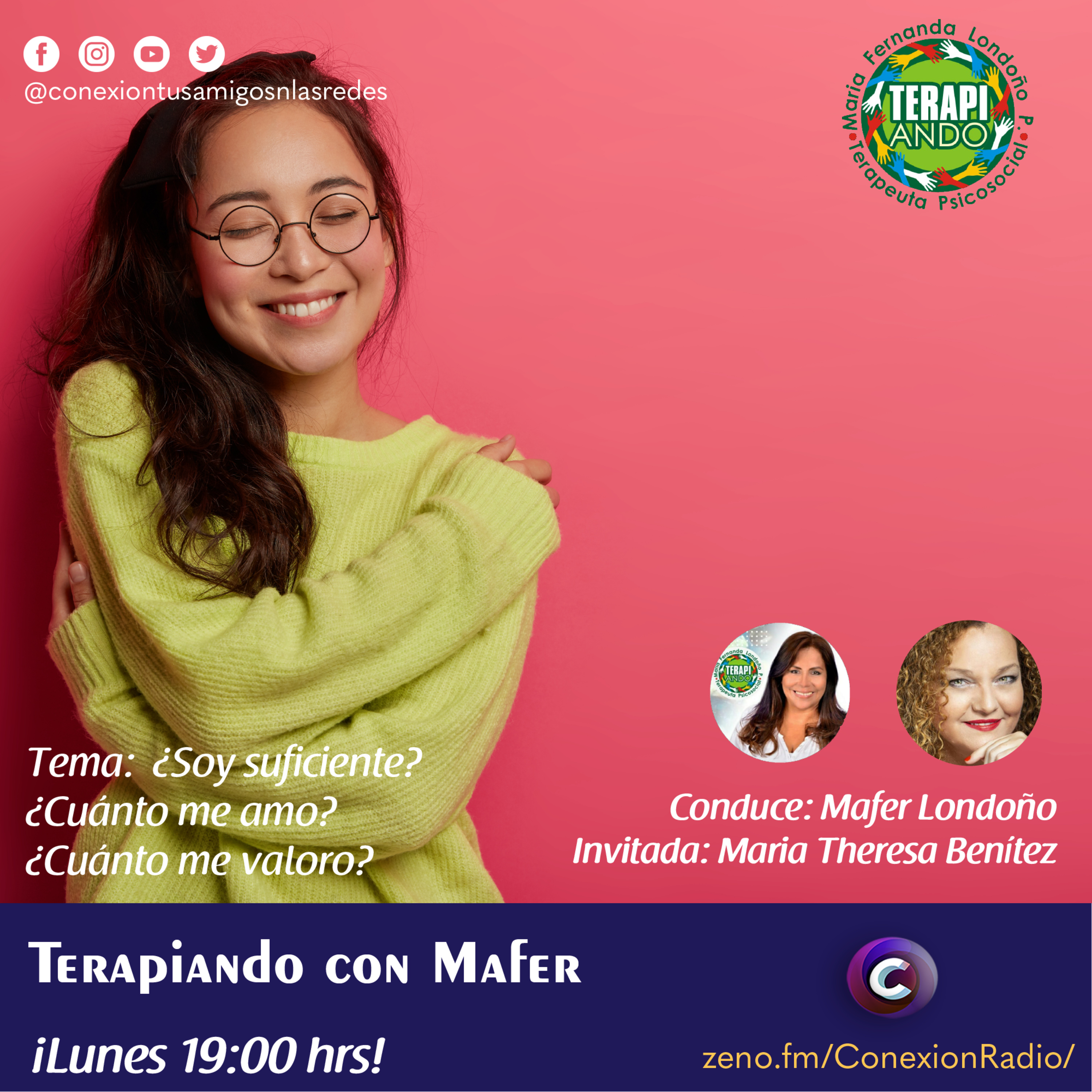 Terapiando con Mafer - Episodio 3: La Revalorización episode artwork