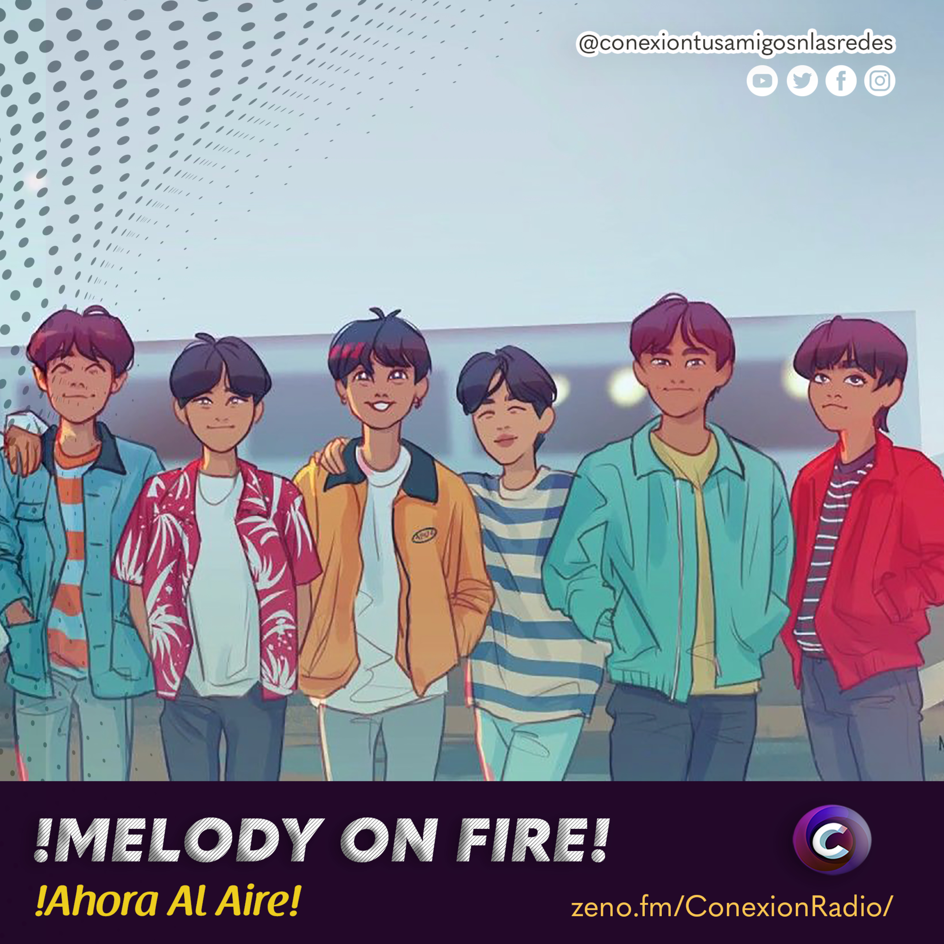 Melody On Fire Ep.16: Los Hits del k-pop! episode artwork