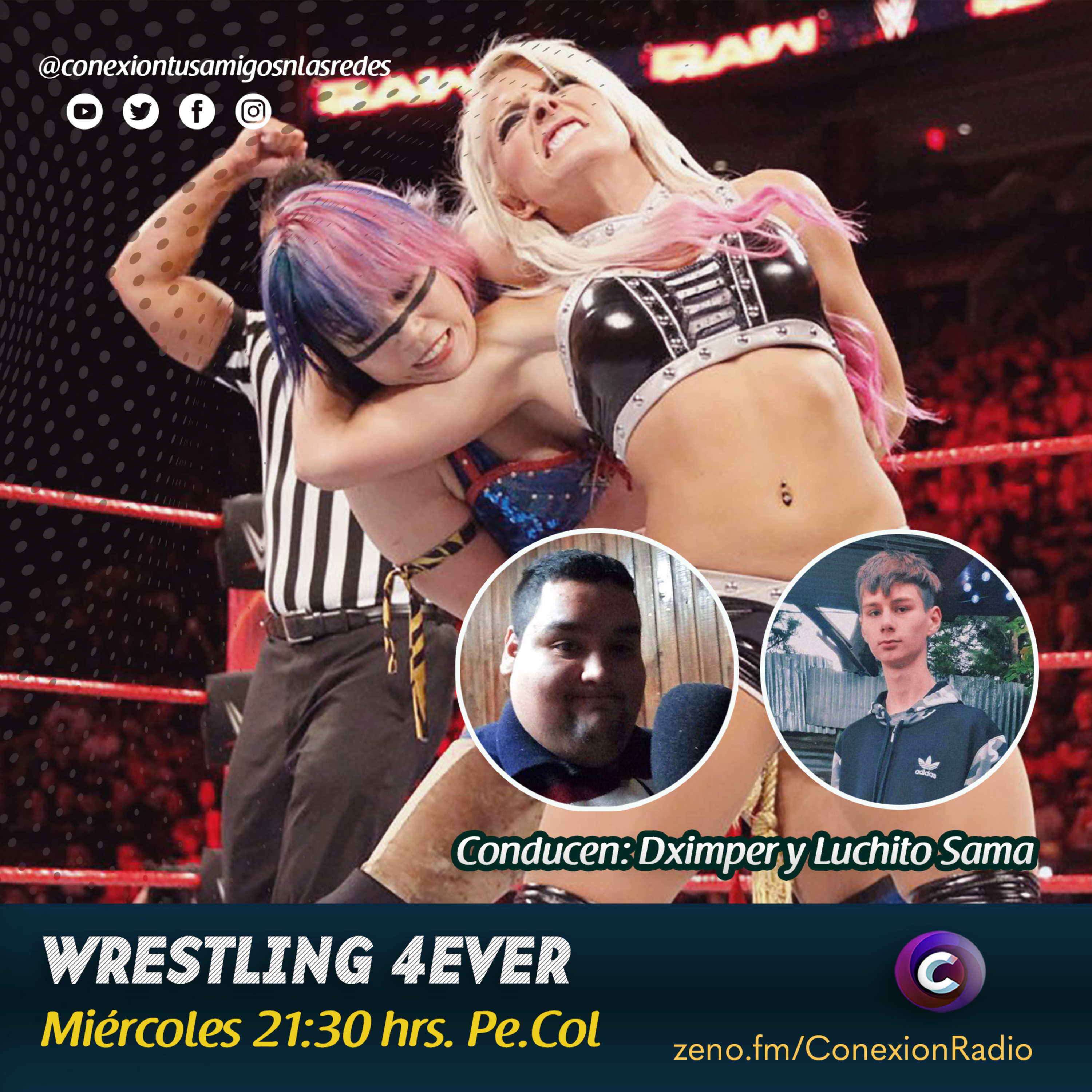 Wrestling 4Ever Ep.04: El show de las Luchas al extremo! episode artwork