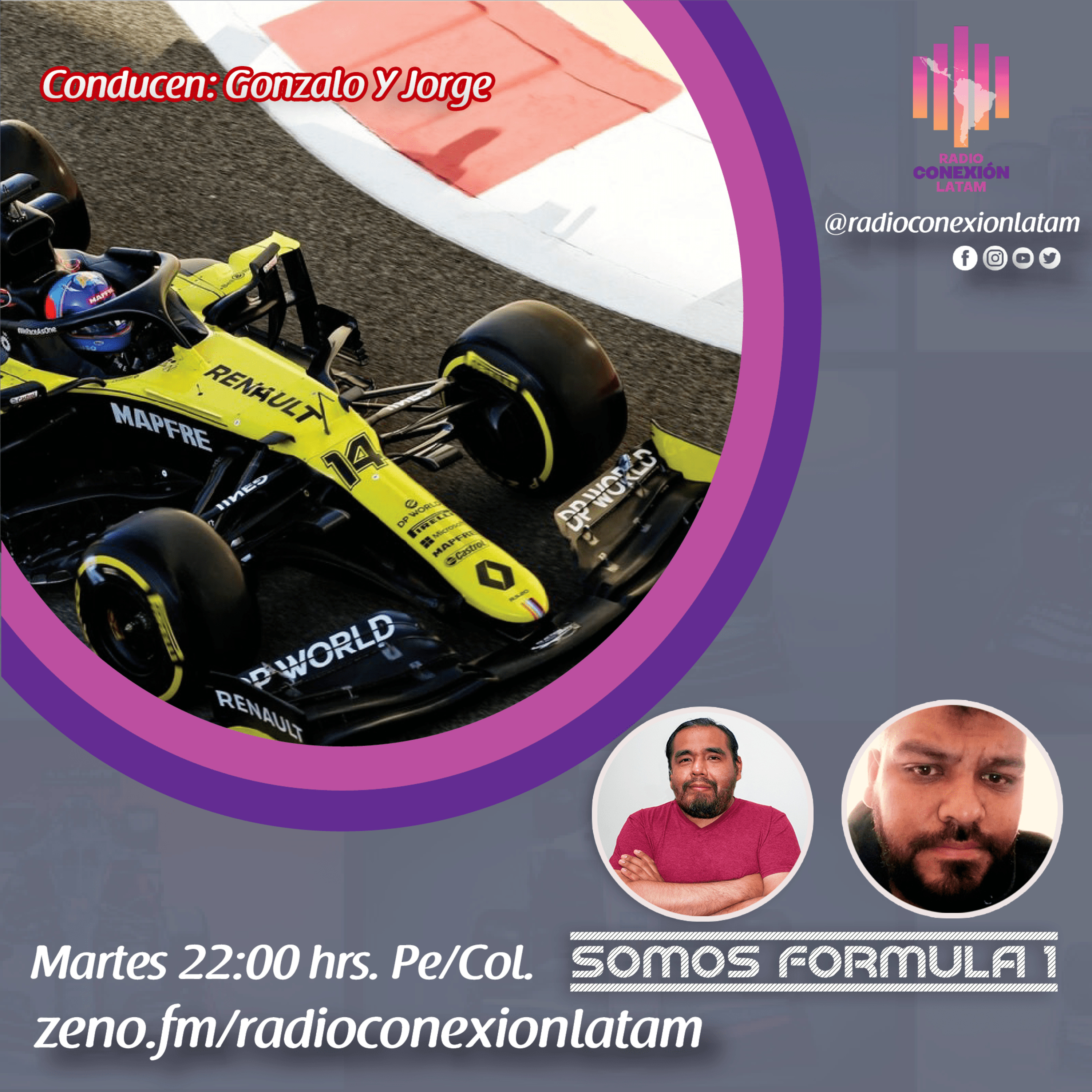 Somos Fórmula 1 Ep.04: ¿Quién superará a Hamilton? episode artwork