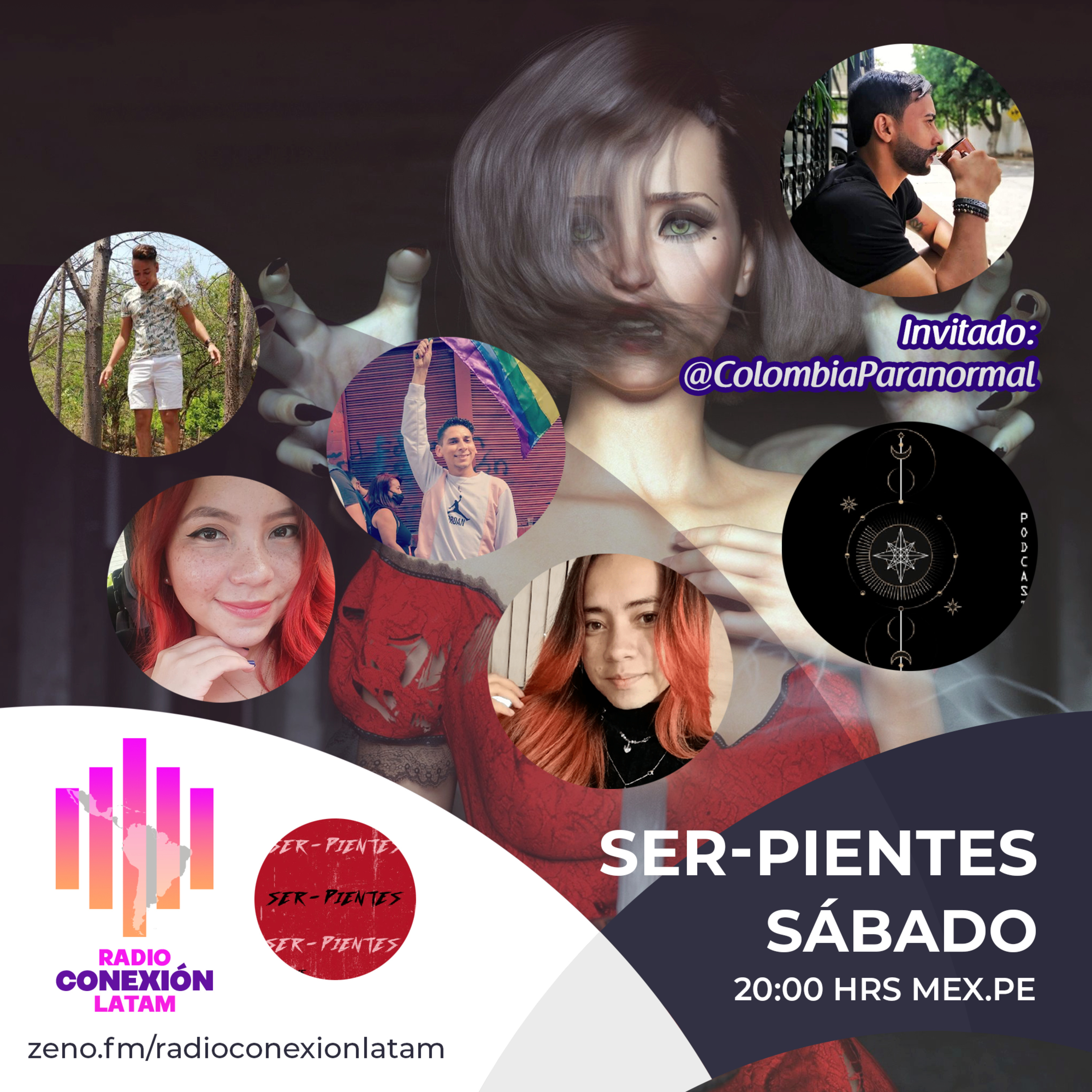 SER-PIENTES Ep.02: Actividad Paranormal con Colombia Paranormal y Archivos Enigma!  episode artwork