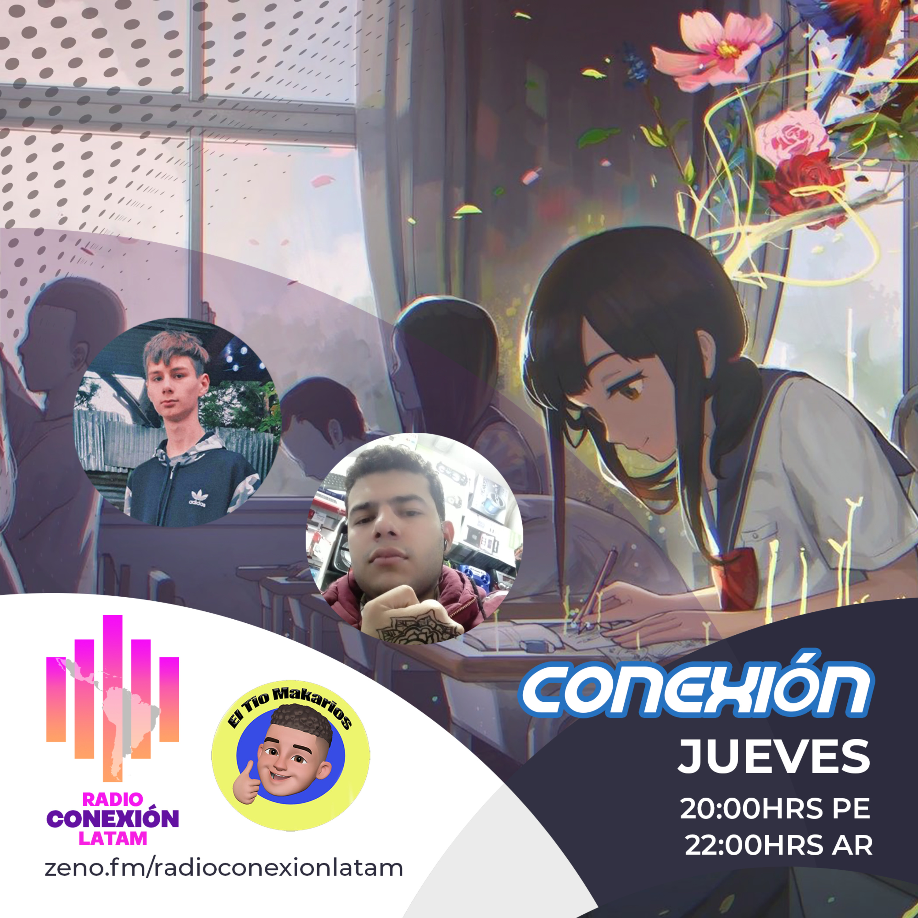 Conexión Ep.06 : ¿Cómo era el colegio en nuestros tiempos? episode artwork