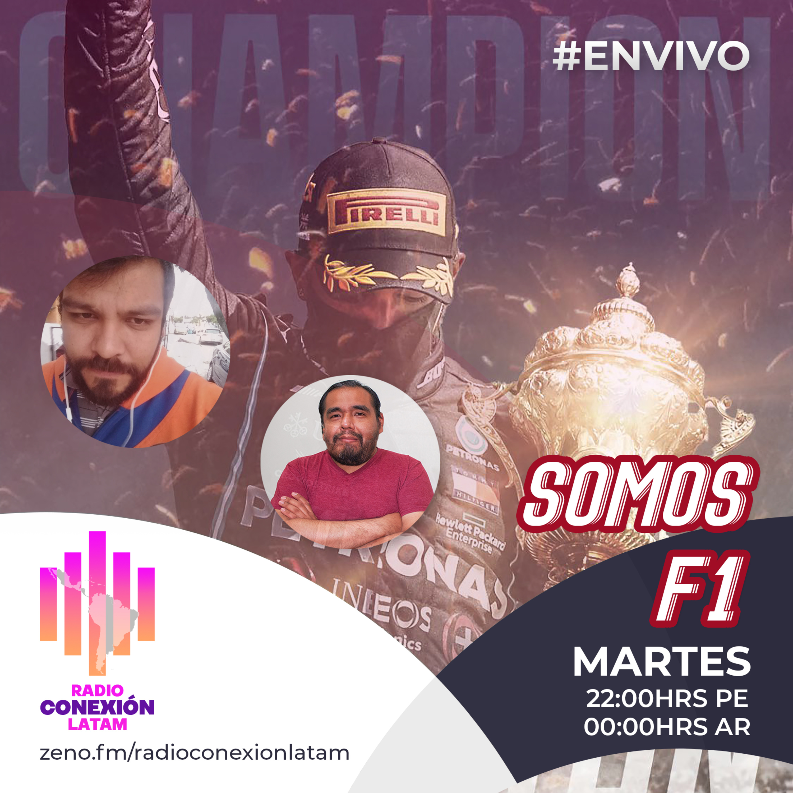 Somos Fórmula 1 Ep.05: Guía Básica para Dummies y las últimas polémicas en el bar de la F1 ! episode artwork