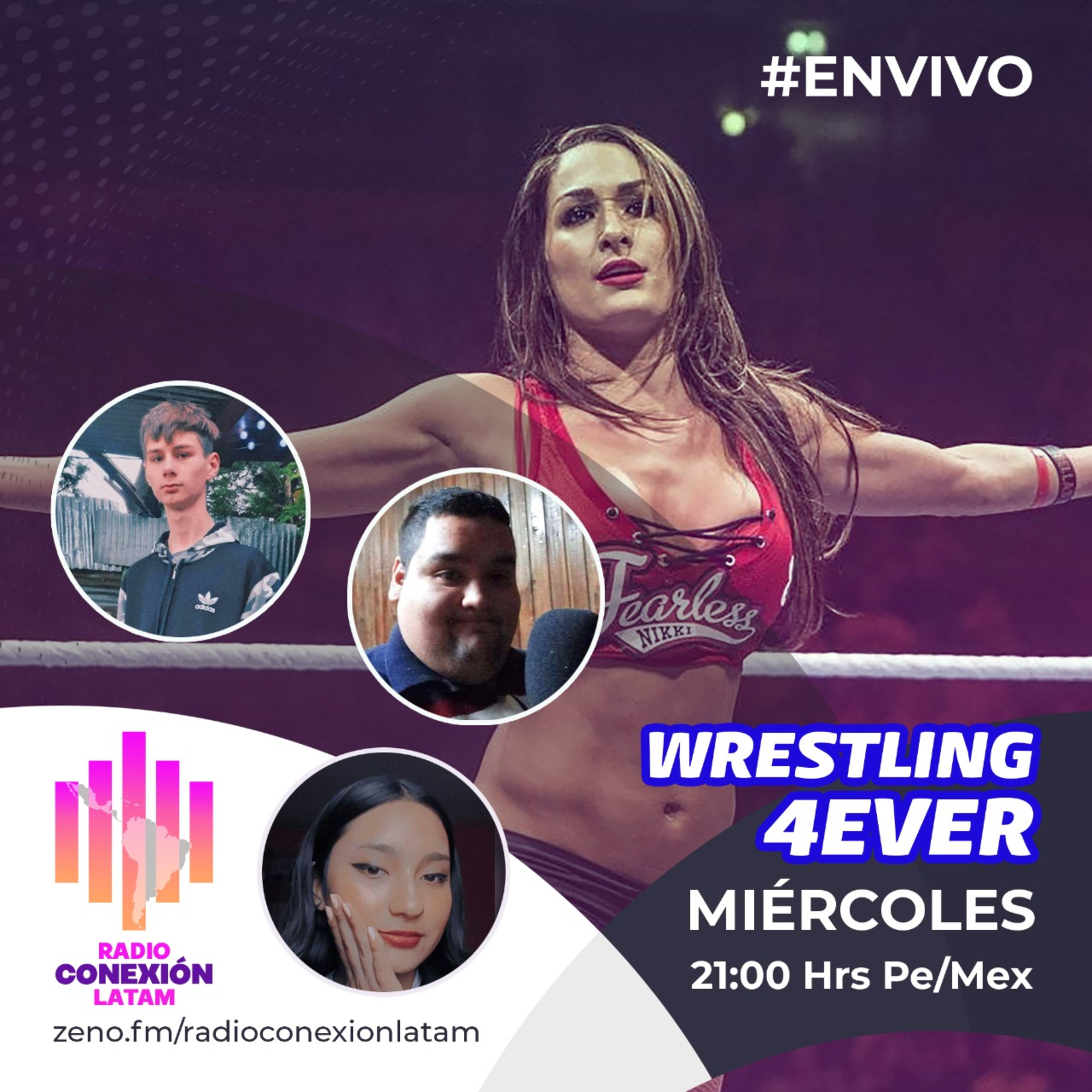 Wrestling 4Ever Ep.07: Las polémicas de la Lucha Libre! episode artwork