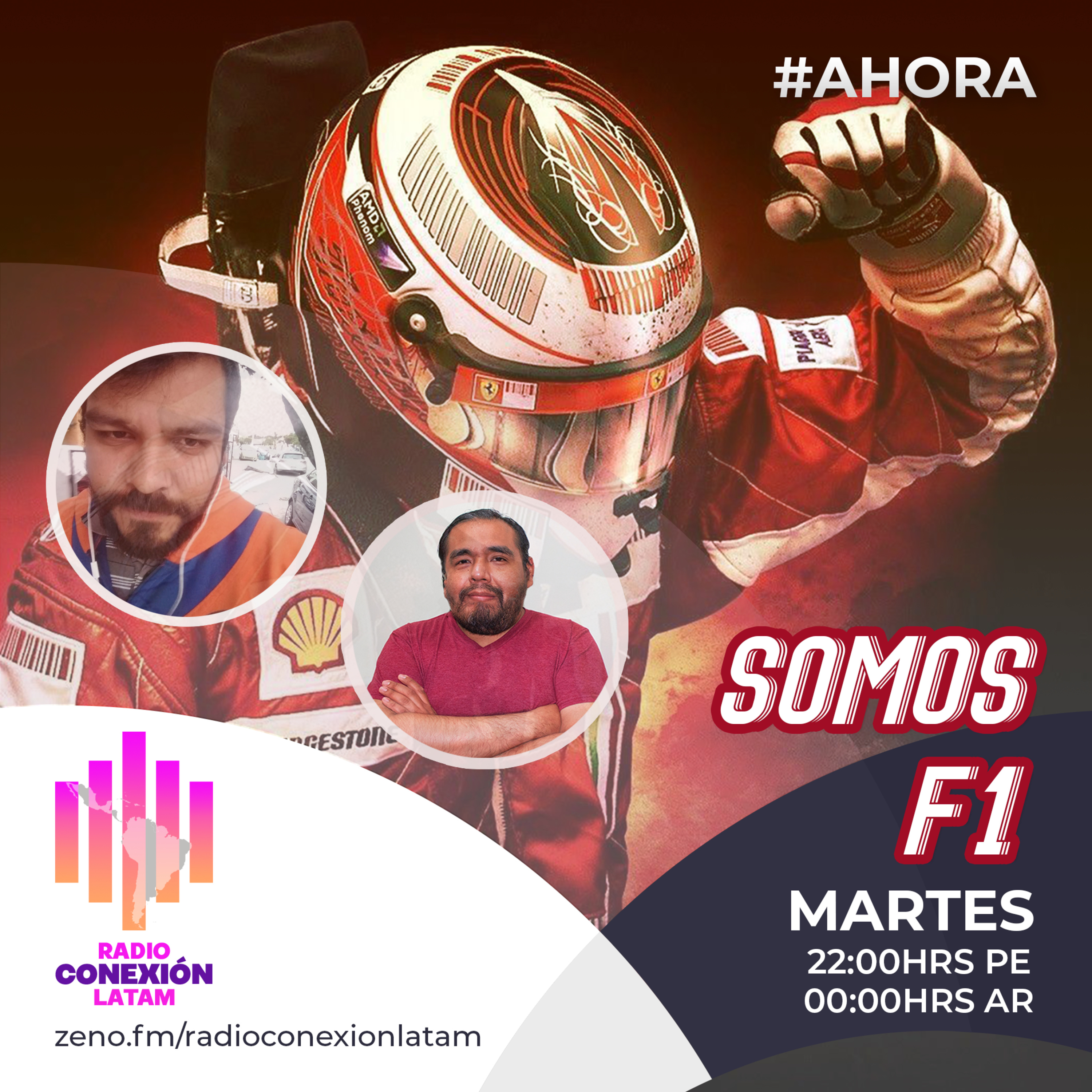 Somos F1 Ep.08: El análisis de la Jornada!  episode artwork
