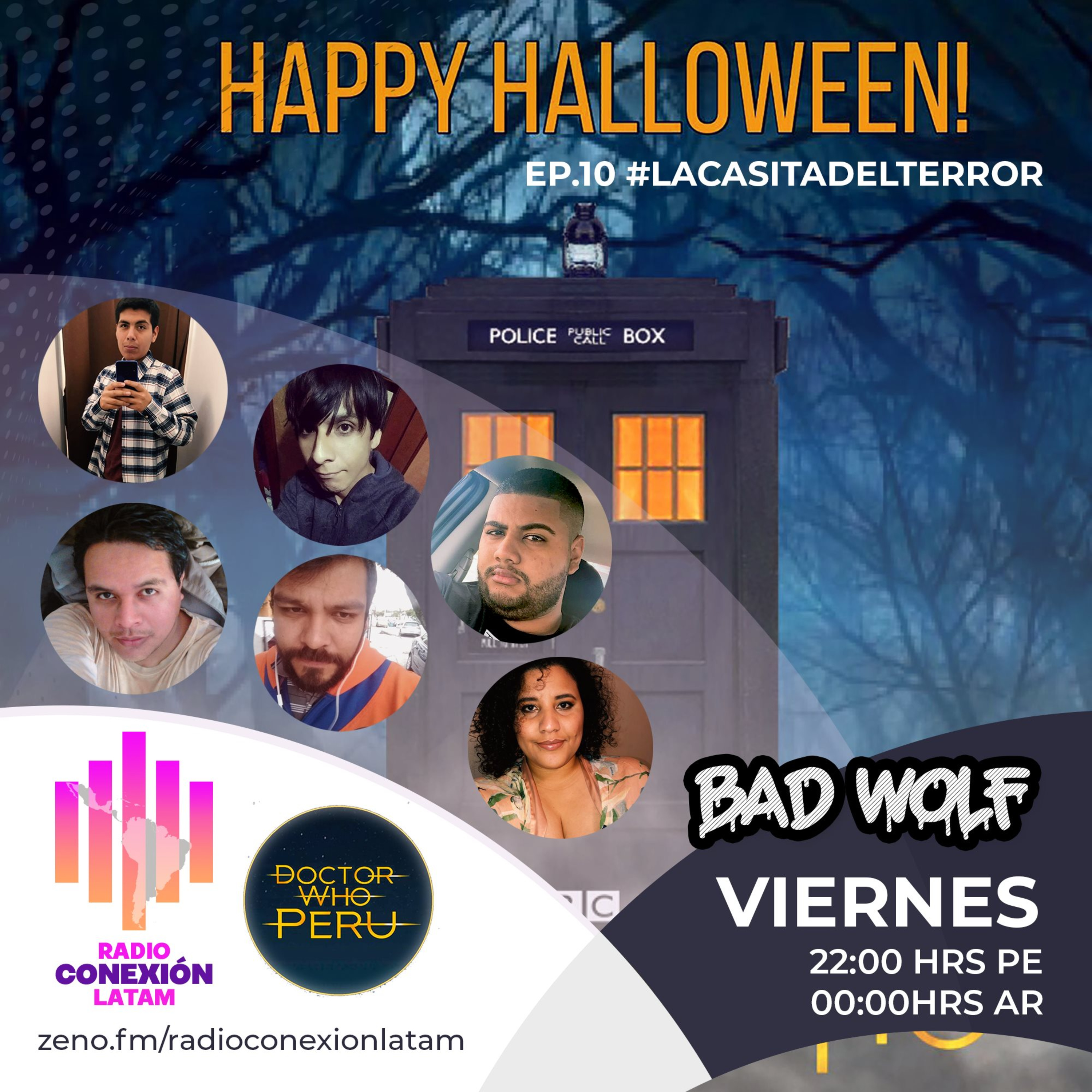 Bad Wolf Ep. 10 - La Casita del Terror episode artwork