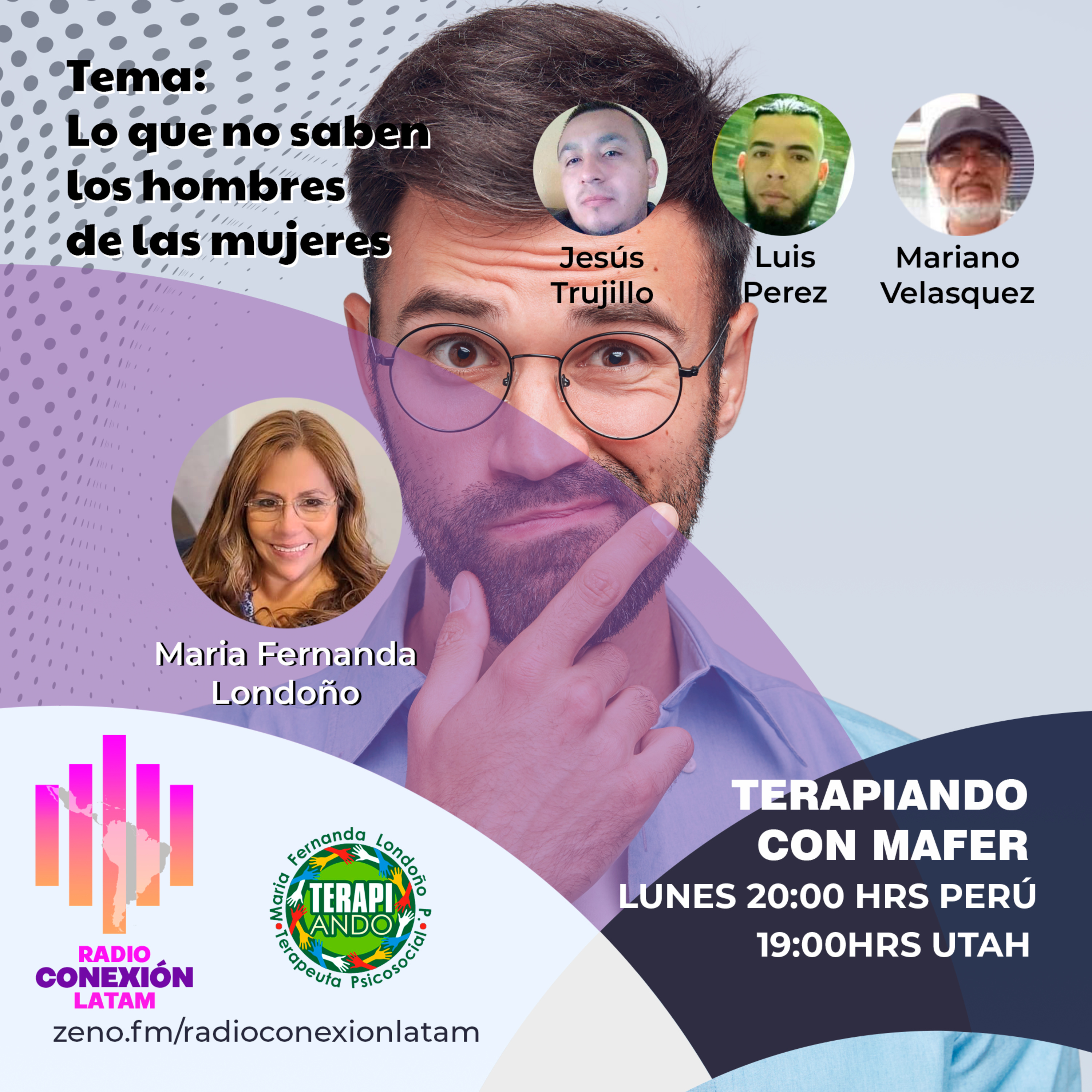 Terapiando Con Mafer Ep. 11: Lo que los hombres no saben de las Mujeres episode artwork