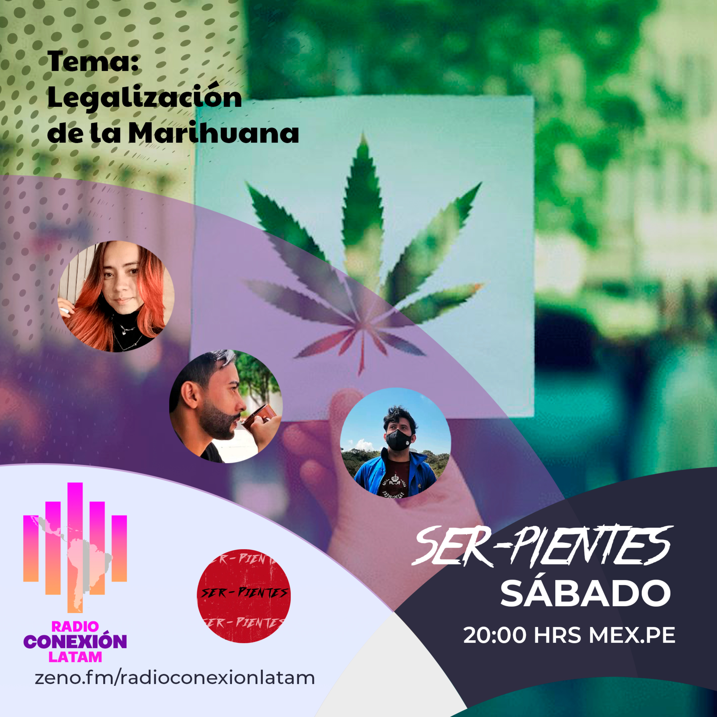 Ser-Pientes Ep. 8: La polémica sobre legalizar o no la marihuana episode artwork