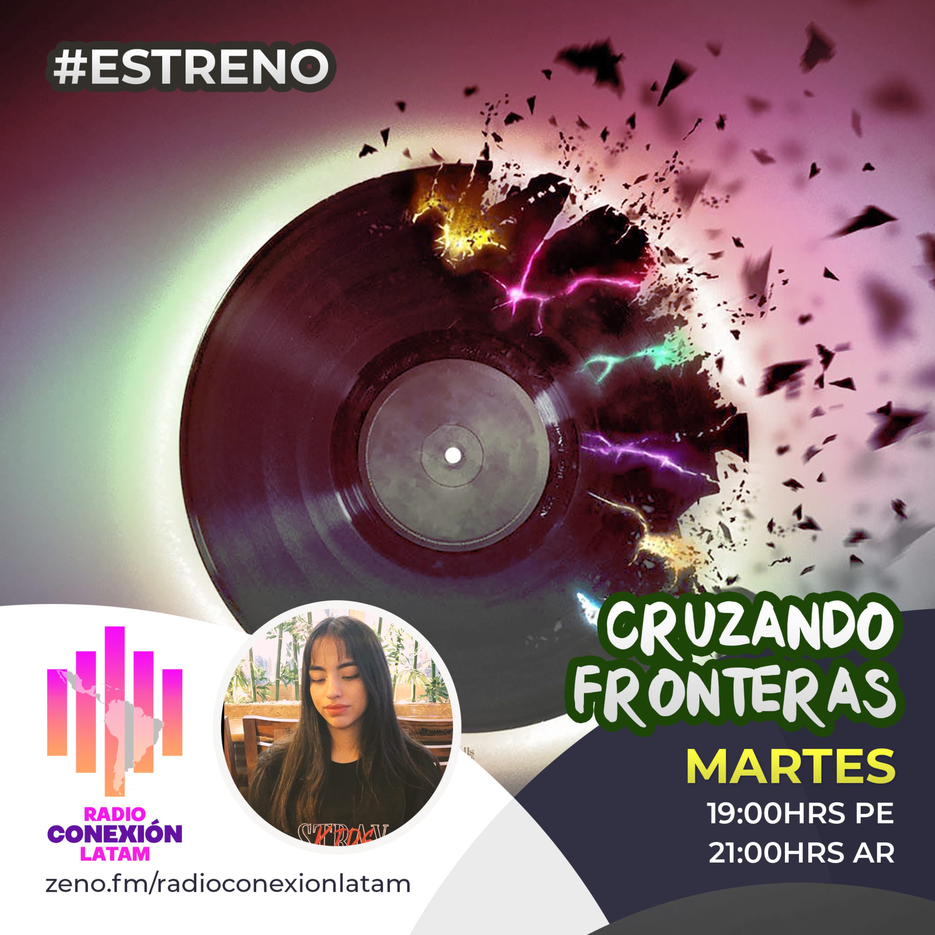 Cruzando Fronteras Ep.01: Redescubriendo el Kpop y los feat de hoy! episode artwork