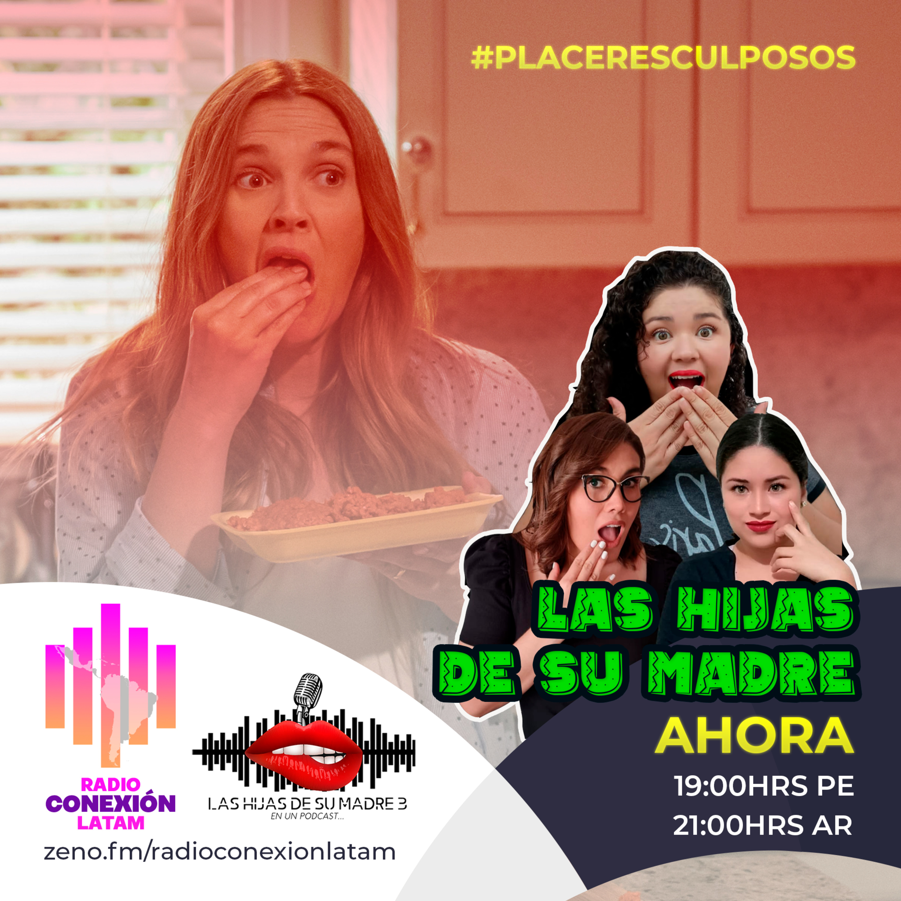 Las Hijas de Su Madre 3 EP.02: ¿Cuáles son nuestros Gustos Culposos? episode artwork