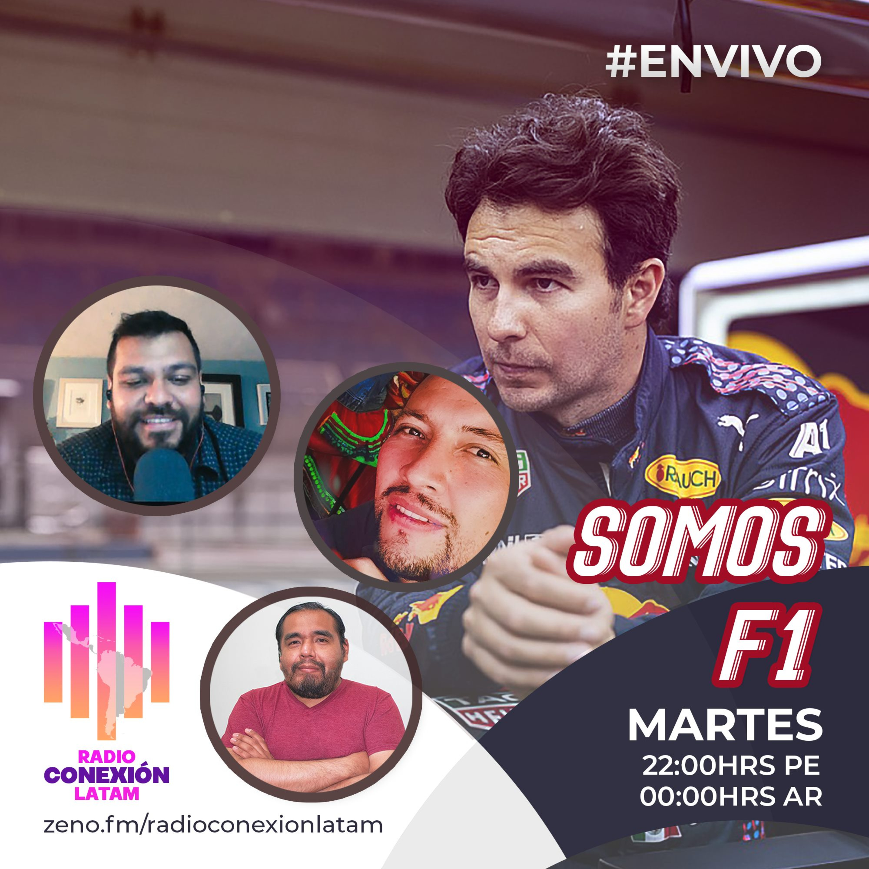Somos F1 Ep. 10: El triunfo de red bull, el GP de Brasil y más episode artwork