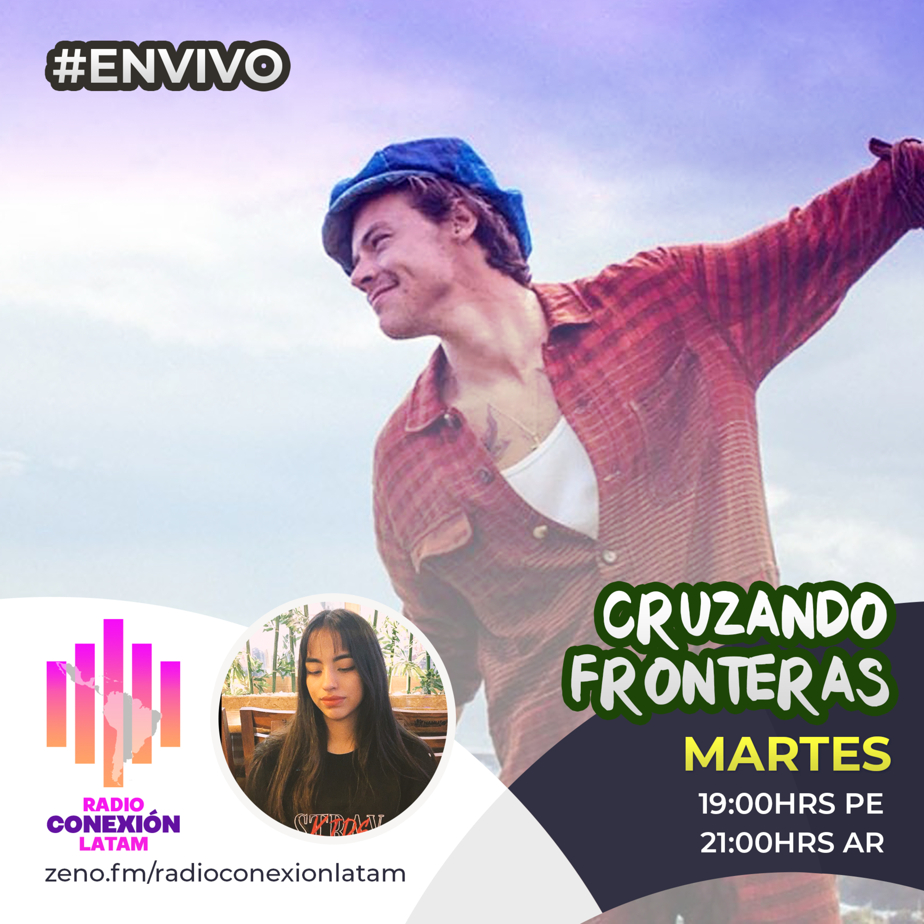 Cruzando Fronteras Ep.02: ¿Qué pasa con Harry Styles, con Eternals y BTS? episode artwork