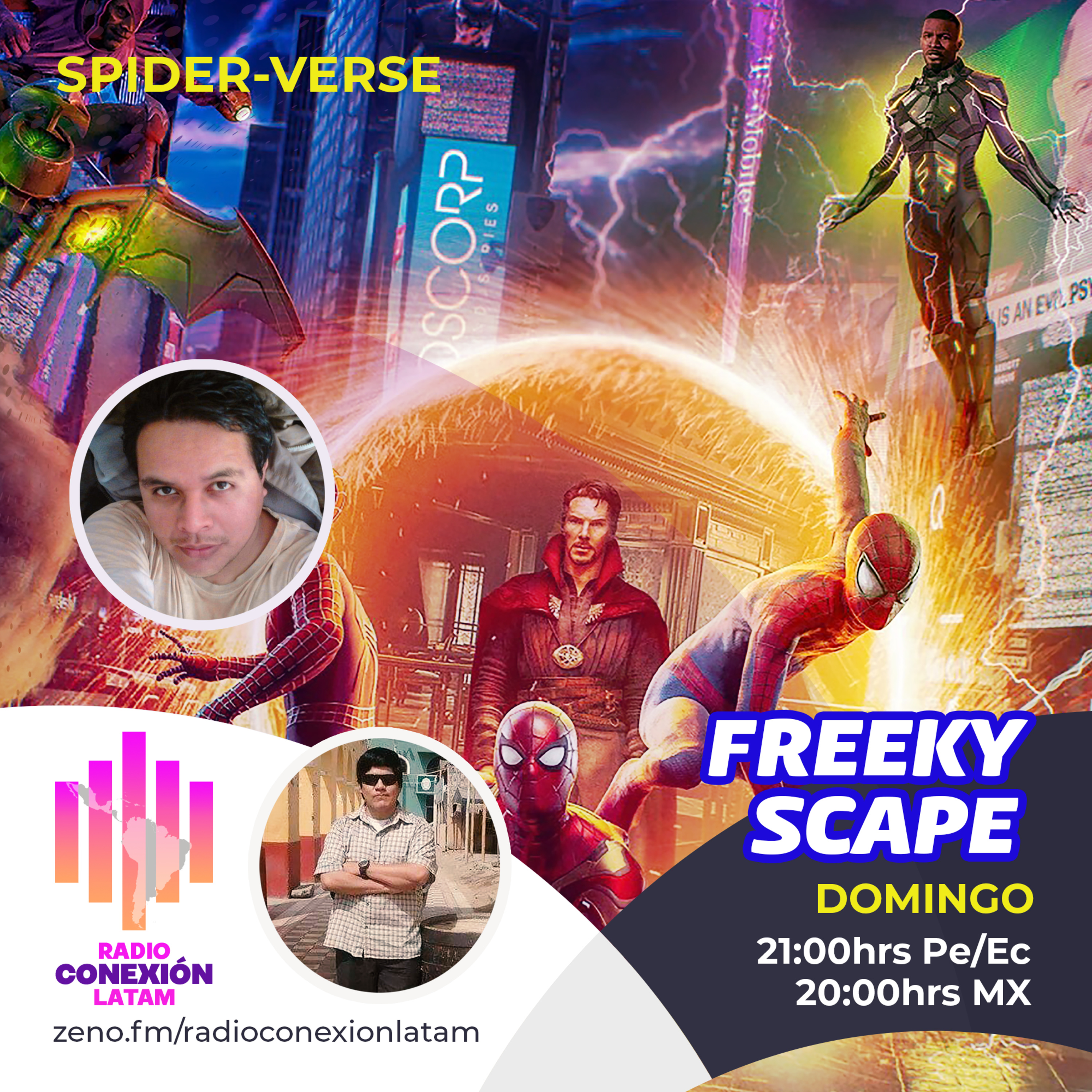 FreakyScape Ep.01: El especial de Spider-Verse episode artwork