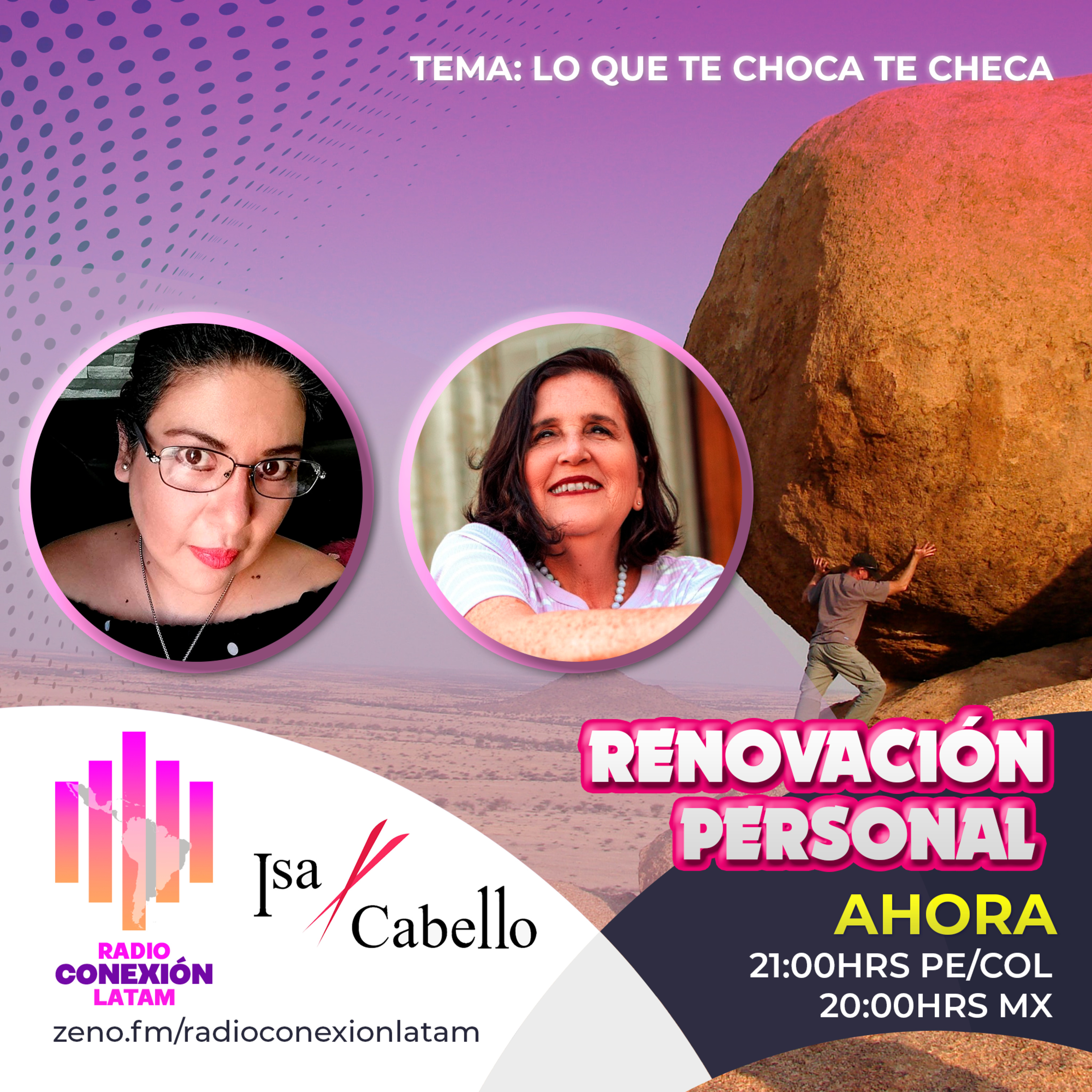 Renovación Personal Ep.02: Lo que te choca te checa! episode artwork