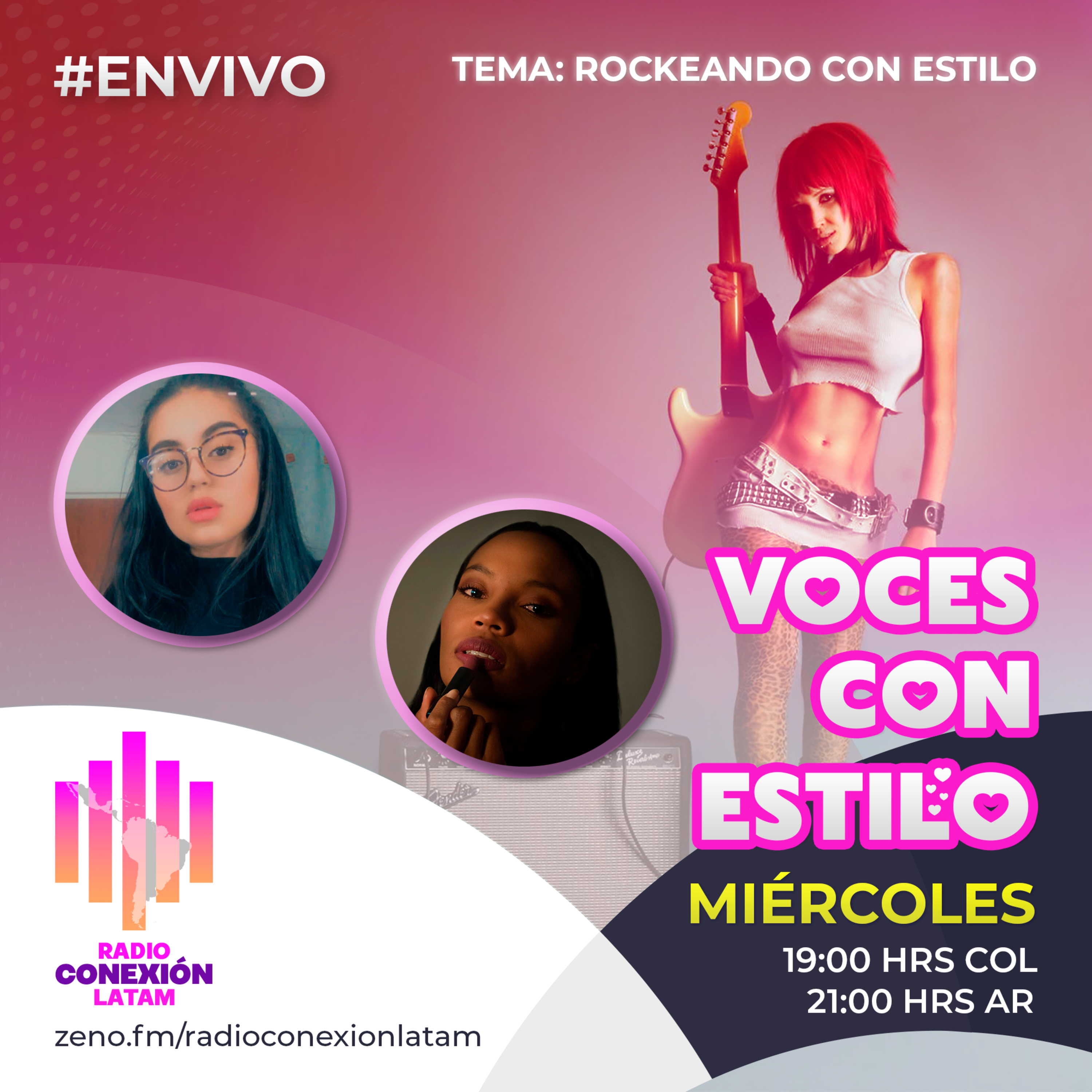 Voces con Estilo Ep.03: Rockeando con Estilo! episode artwork