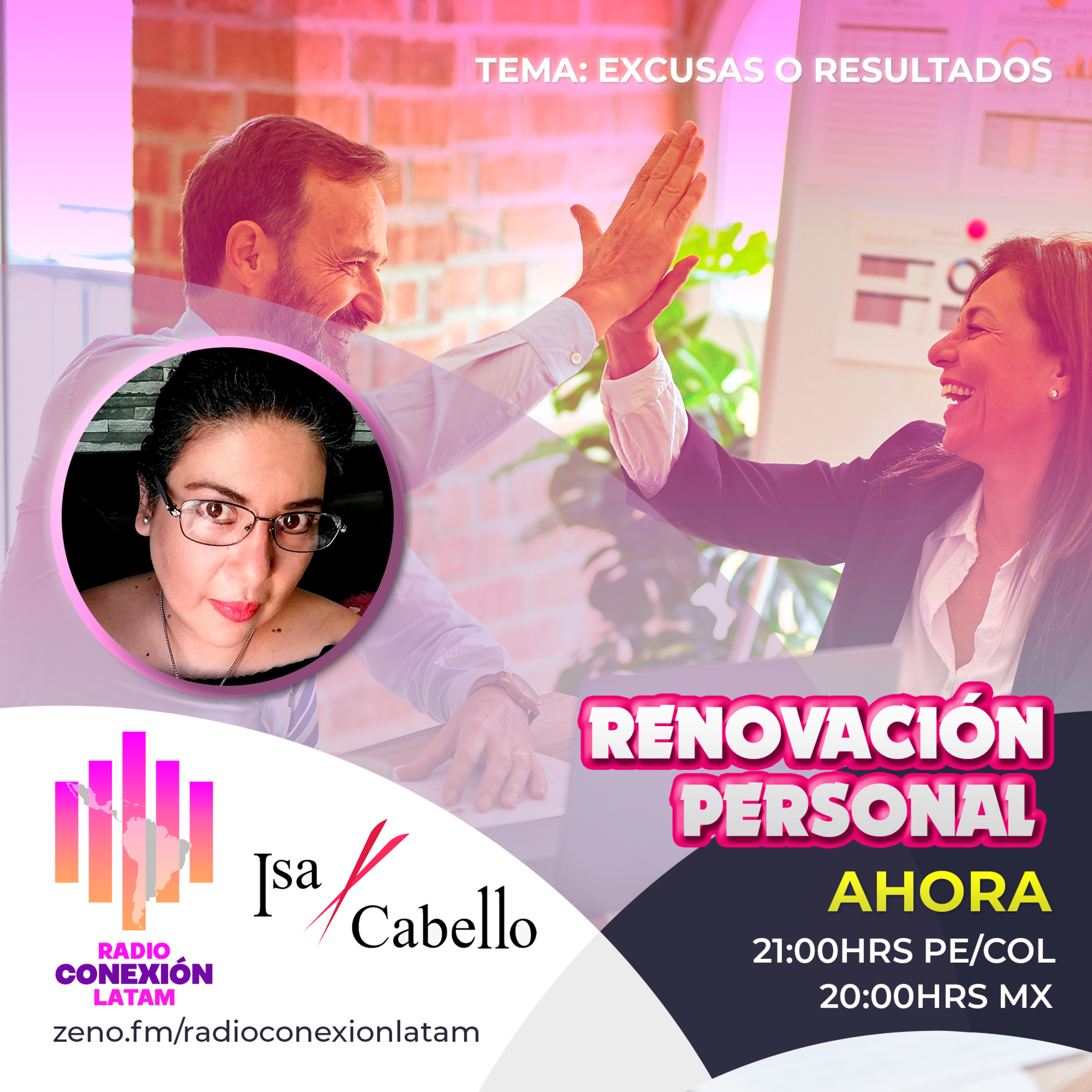 Renovación Personal EP.03: Excusas o resultados! episode artwork