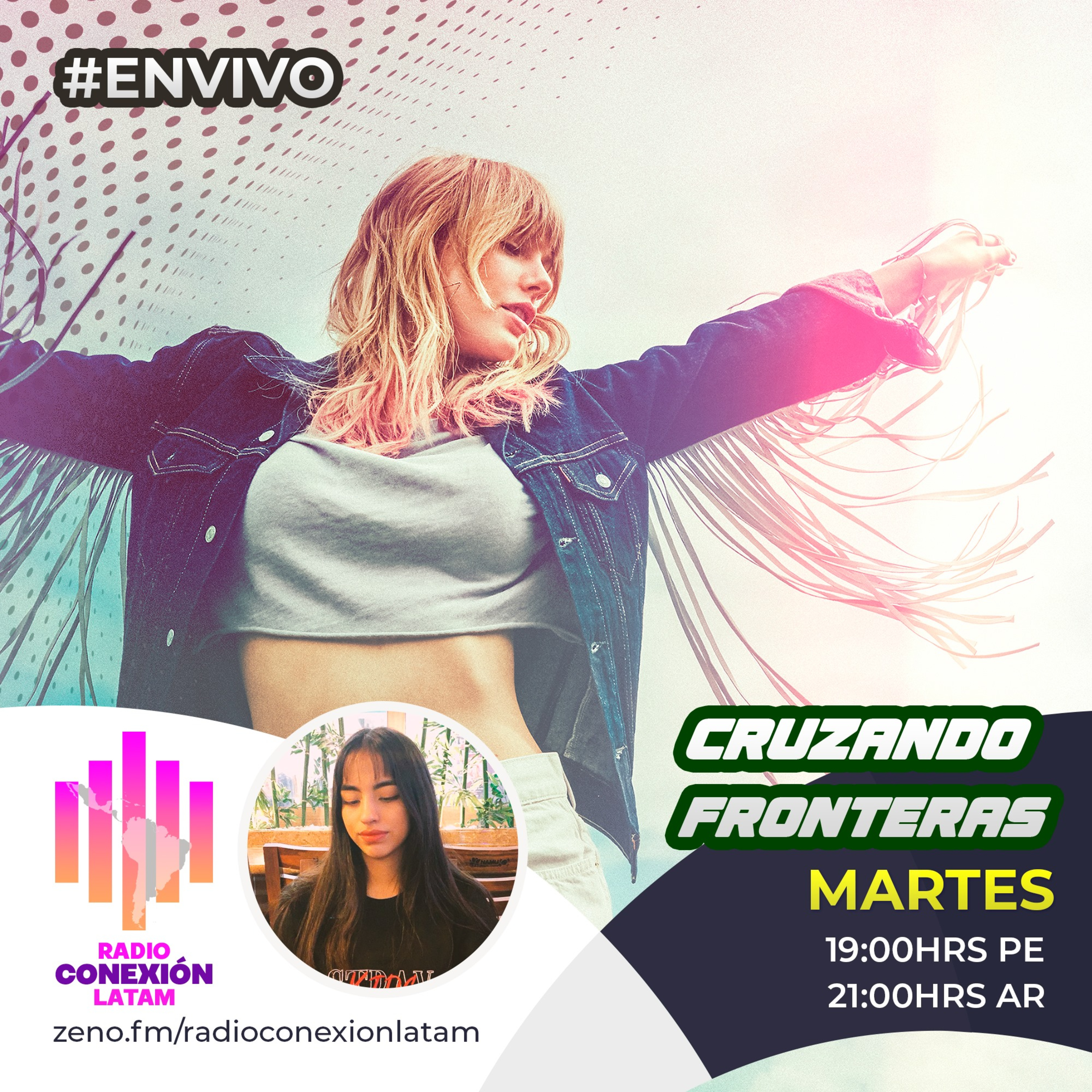 Cruzando Fronteras EP.03: Especial de Taylor Swift "All too well", American Music Awards; y los grupos de kpop (Ateez, NCT y #Twice)! episode artwork