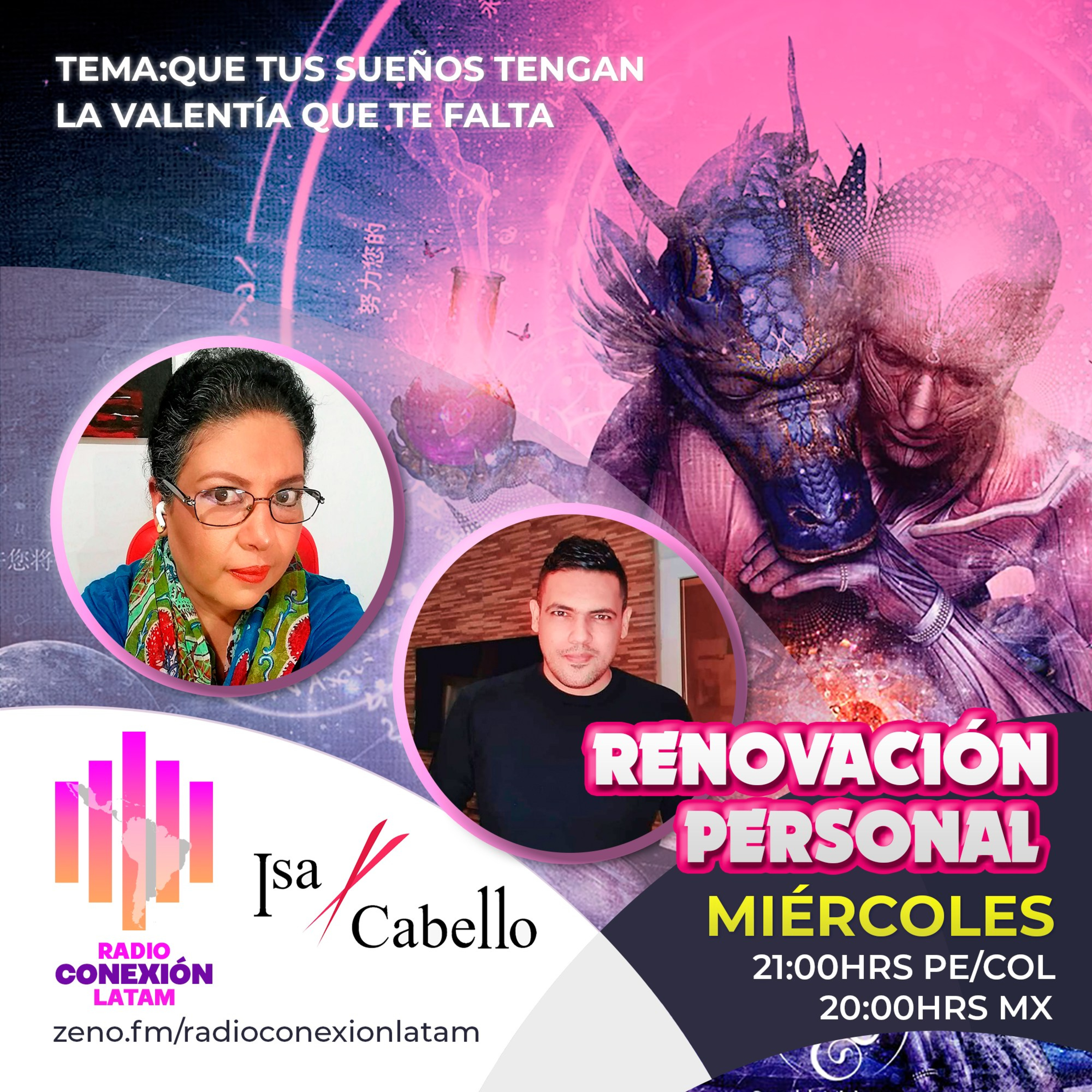 Renovación Personal EP.04: Feat. Kelvin Torres "Que tus sueños tengan la valentía que te falta" episode artwork