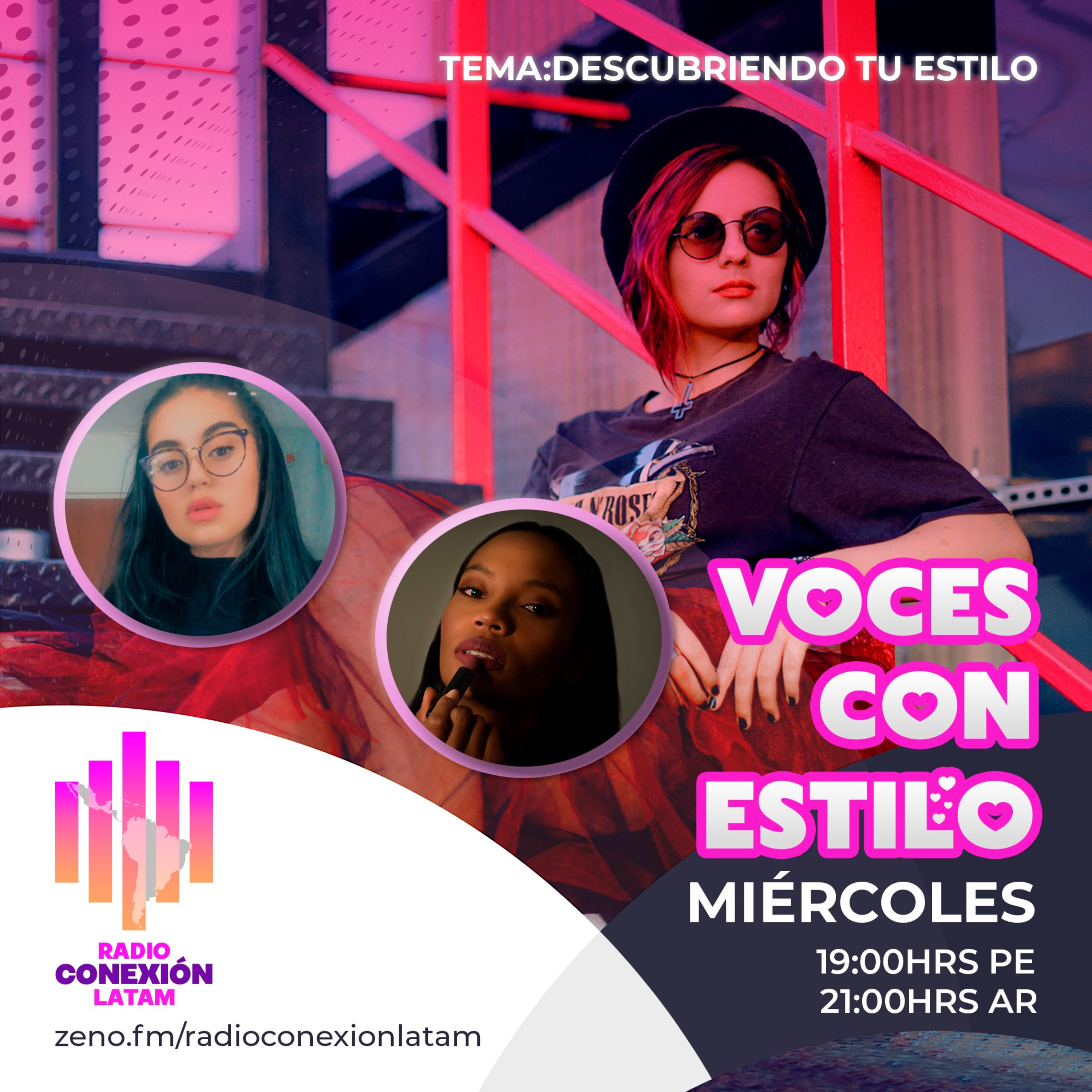 Voces con Estilo Ep.04: Descubriendo tu estilo! episode artwork
