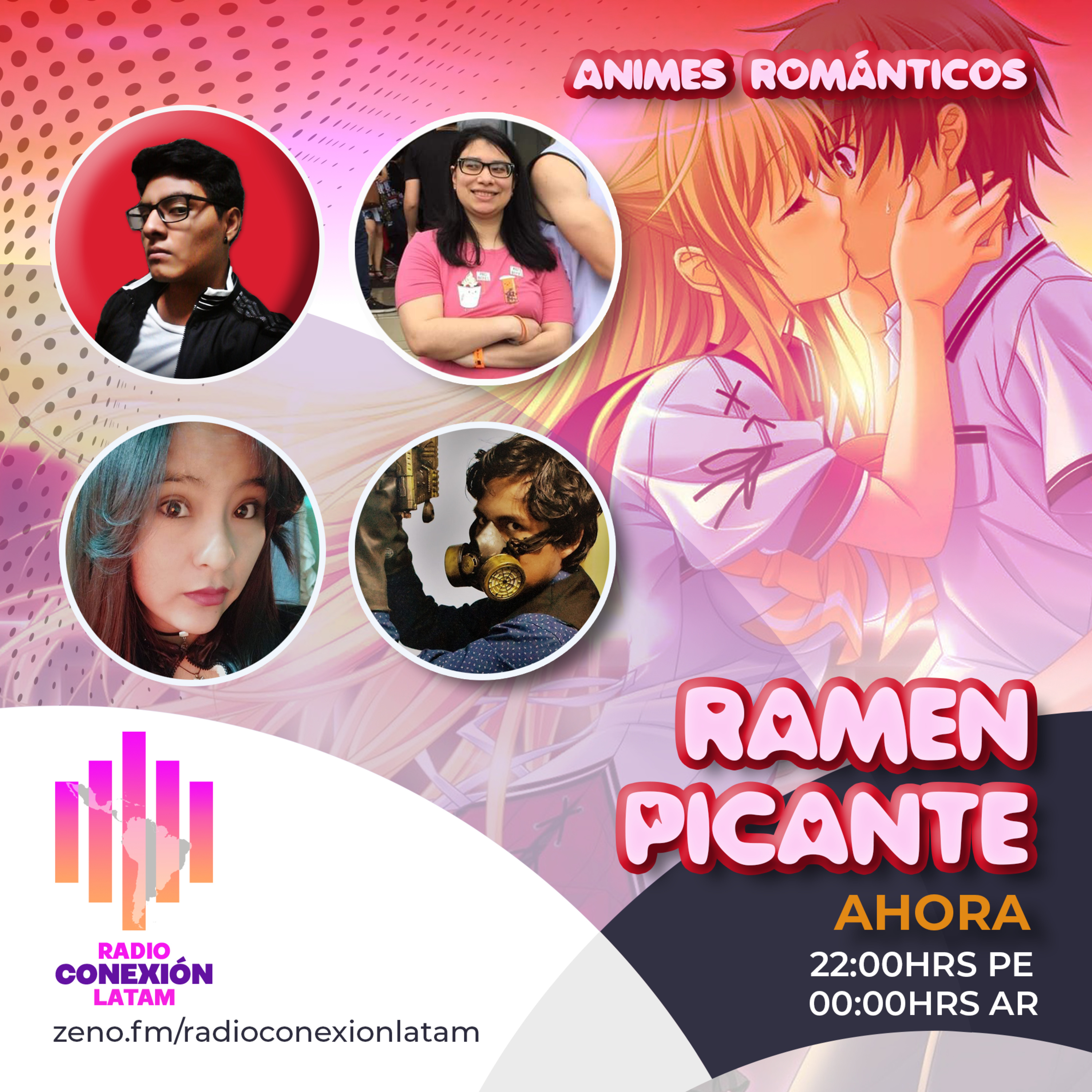 Ramen Picante S2 EP.05: Animes románticos y fan dub hot en vivo! episode artwork