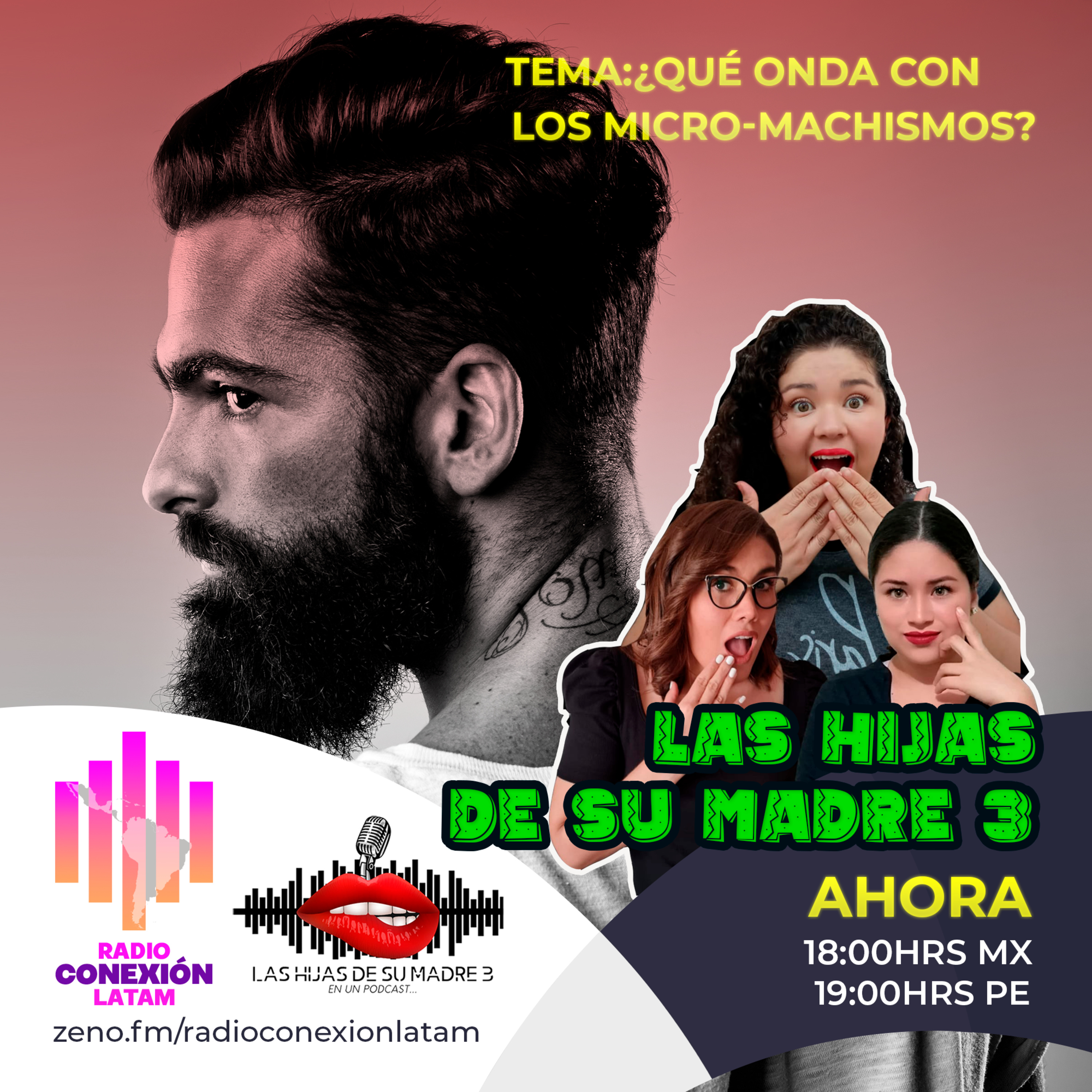 Las Hijas de Su Madre 3 EP.04: ¿Qué onda con los micro-machismos? episode artwork