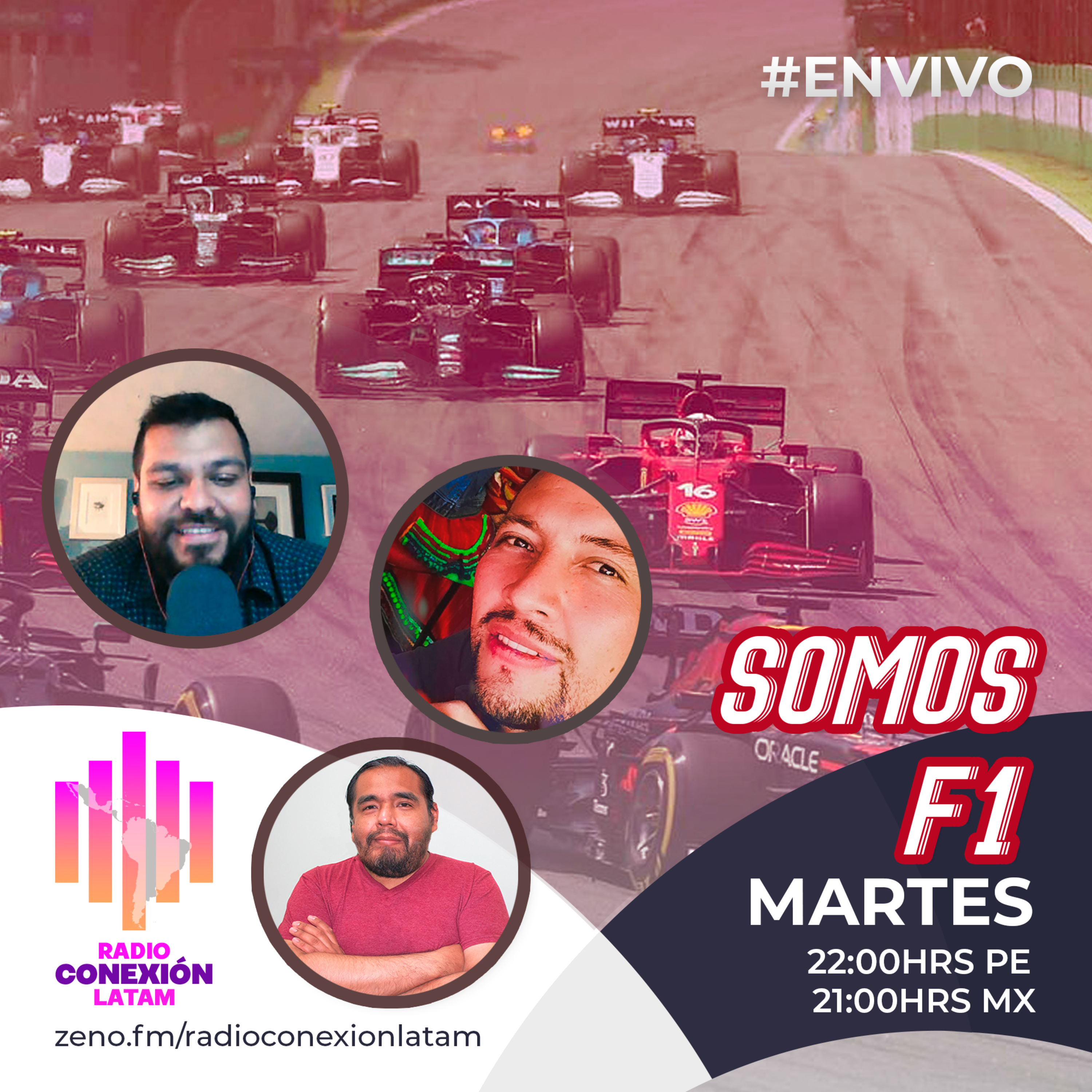Somos F1 Ep. 11: Lo que nos dejó el GP de brasil, previa de Qatar y más episode artwork