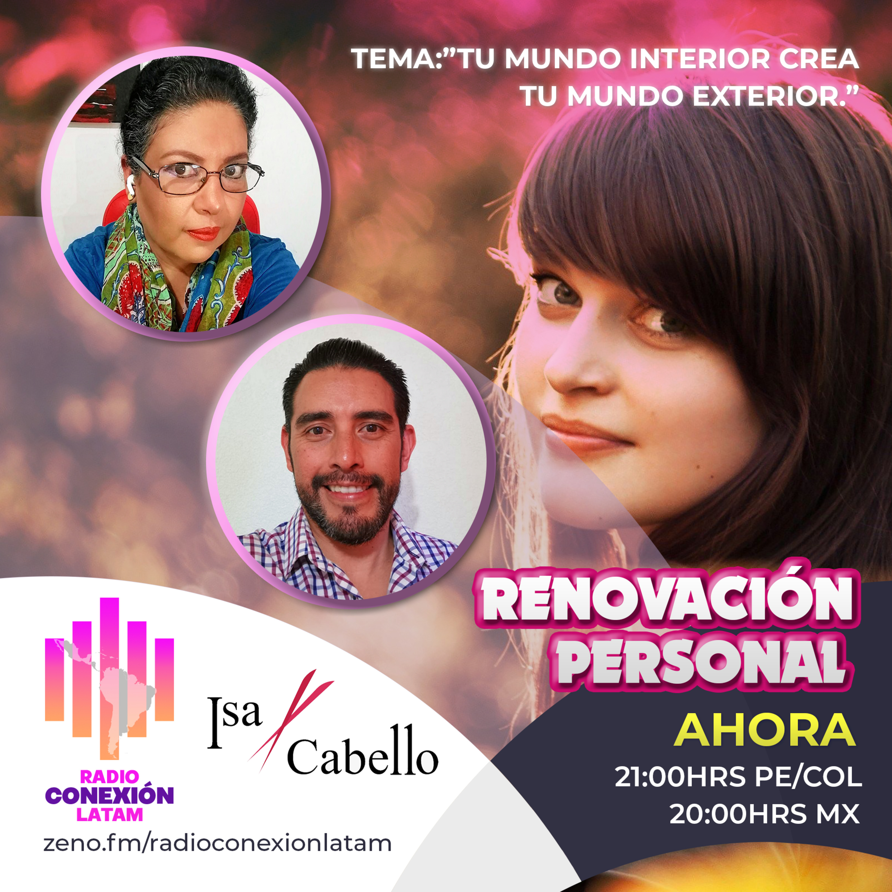 Renovación Personal EP.06: Tu Mundo Interior crea tu mundo exterior! episode artwork