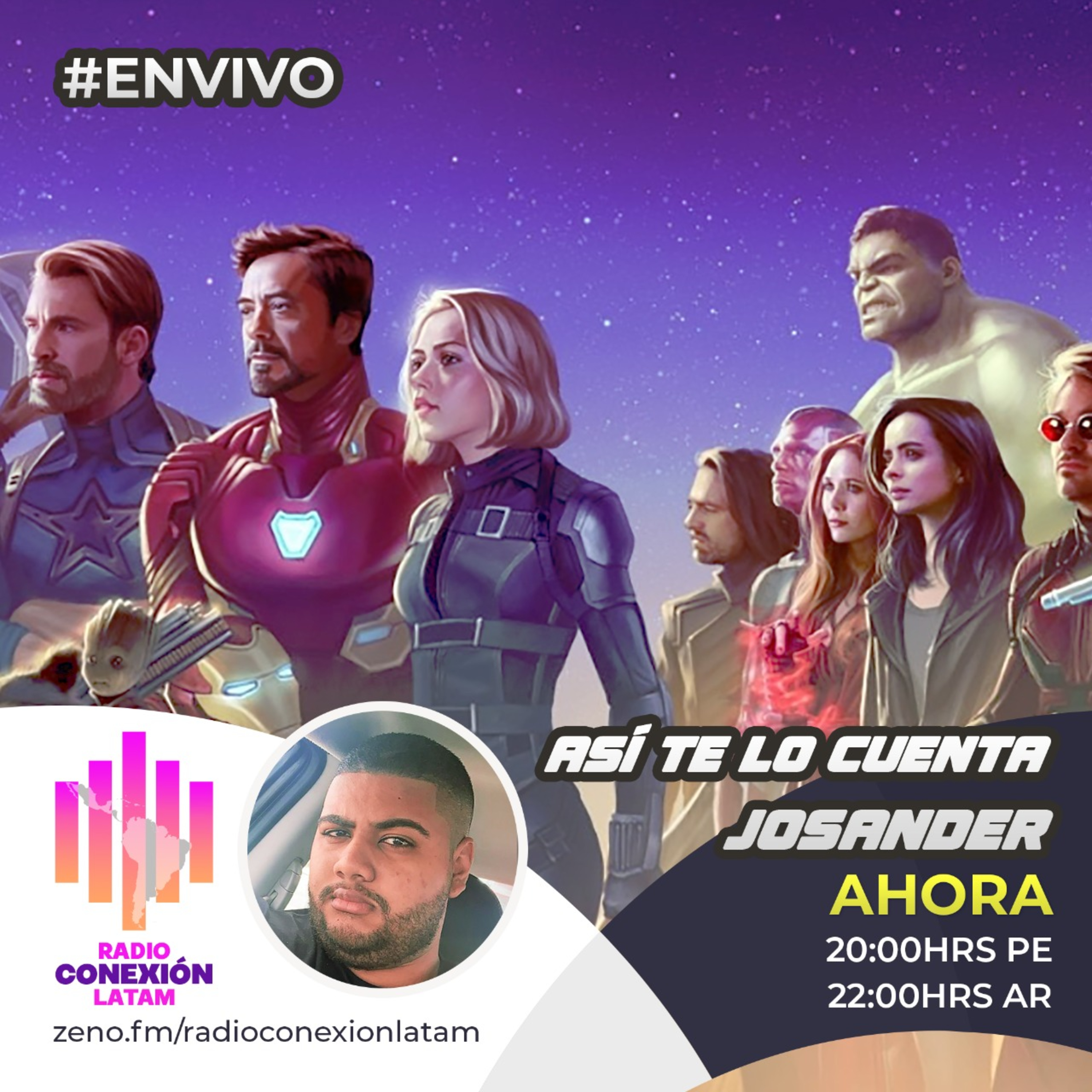 Así te lo cuenta Josander Ep.07: El Regreso del Dandy! episode artwork