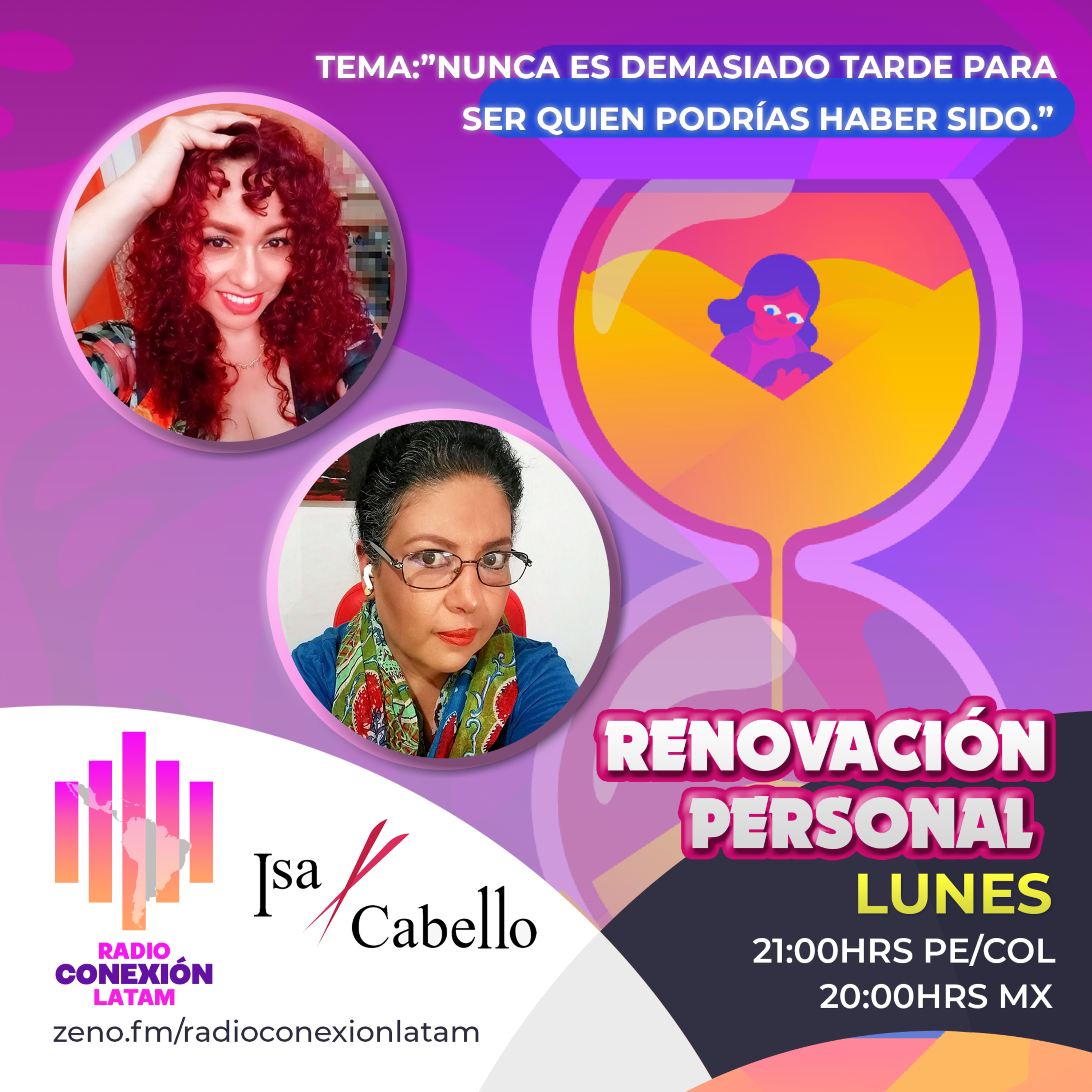 Renovación Personal EP.07: Nunca es demasiado tarde para ser quien podrías haber sido! episode artwork