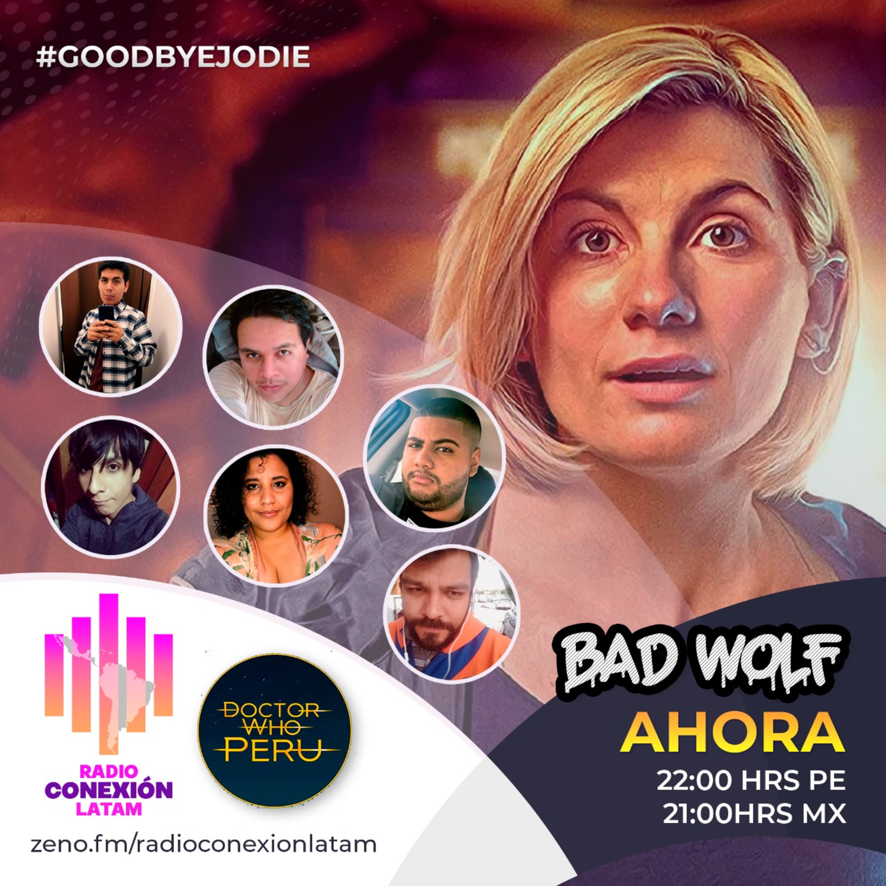 Bad Wolf Ep. 14: Adiós Jodie Wittatker! episode artwork